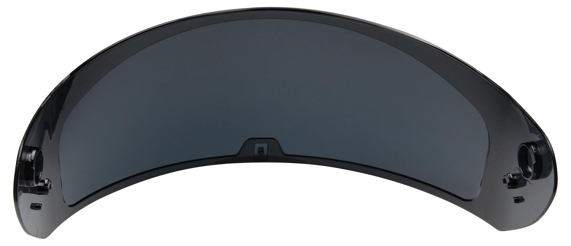 Visier für CMX Motorradhelm Blacky, schwarz