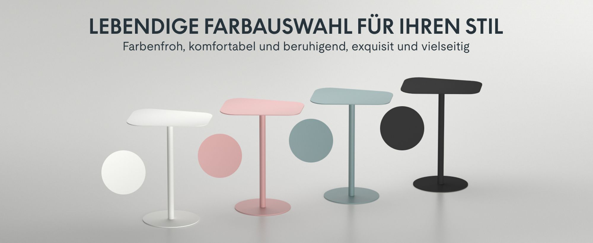 FLEXISPOT Beistelltisch für Sofa, Schlafzimmer, Wohnzimmer, Büro, Beistelltisch, Nachttisch, Couchtisch für kleine Räume, Stahl, 50x38x65cm, Schwarz