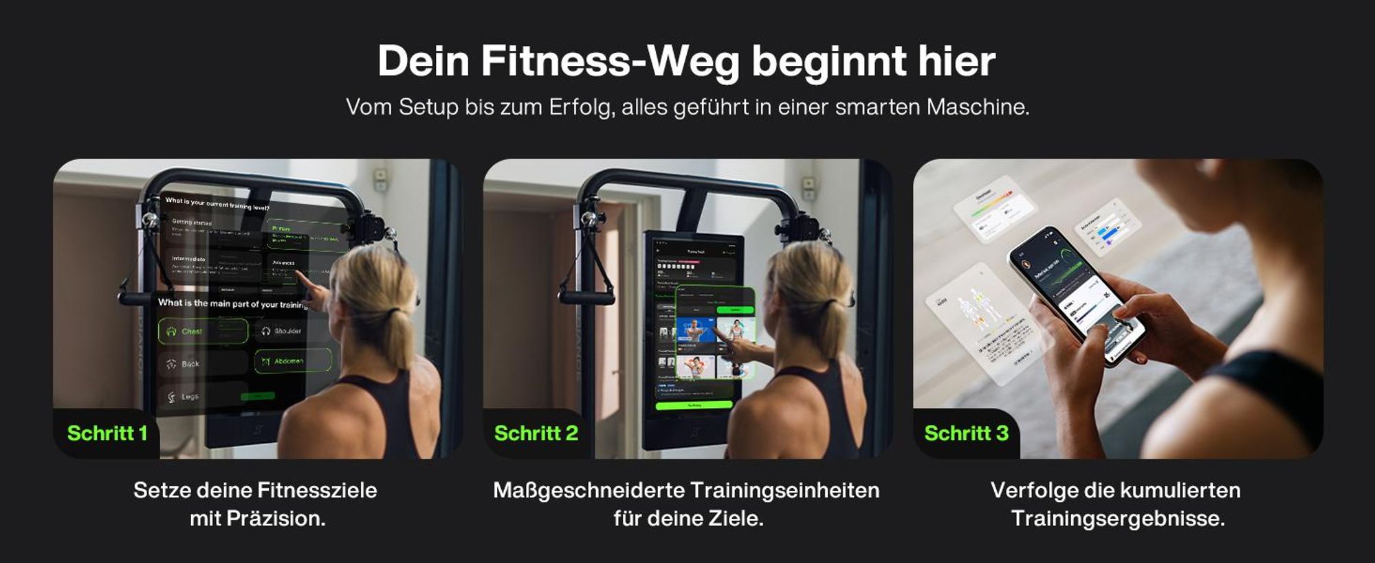 Speediance Home Gym, Smarte KI-gesteuerte Multi-Funktionale Smith-Maschine für Ganzkörper-Krafttraining, All-in-One Fitnessgerät