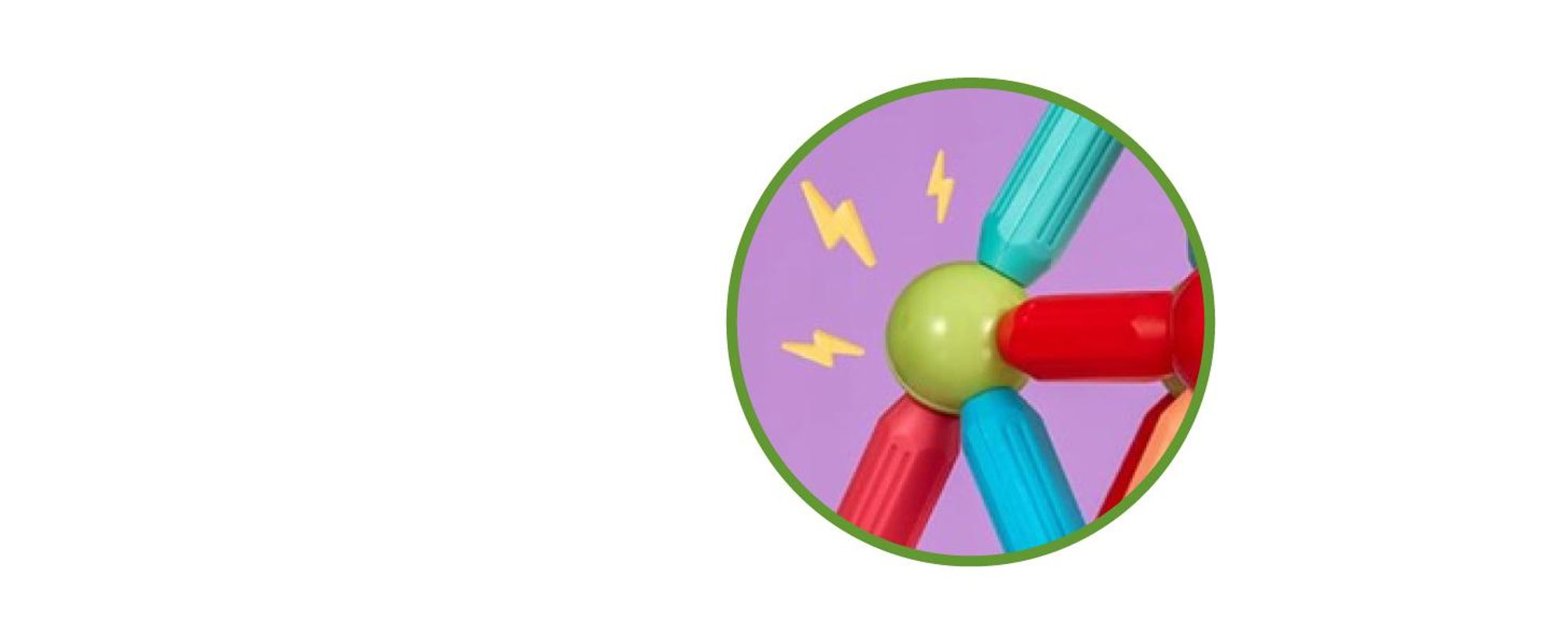 KRUMAD Magnetische Bauklötze 66 Teile - Kreatives Lernspielzeug für Kinder, große Bausteine