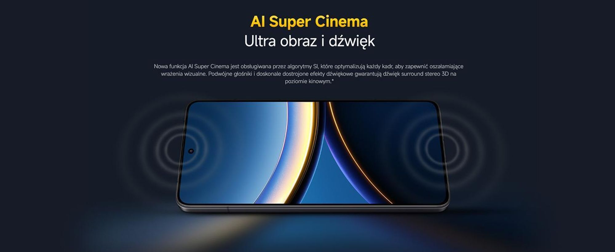Xiaomi Poco F7 Pro Dual Sim - Czarny - Telefon komórkowy - 256 GB