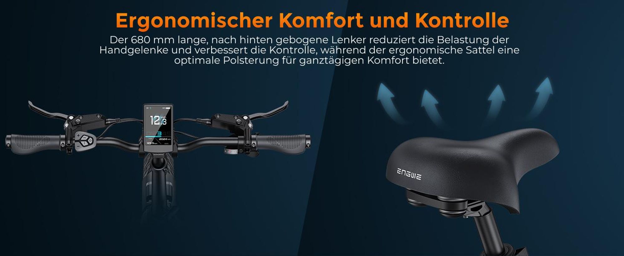 E Bike mit APP&IoT, Ebike 48V 15Ah Akku bis 160km, Drehmomentsensor & hydraulische Bremsen, 20 * 3.0 Reifen, 2 Stunden aufgeladen, L20 3.0 PRO