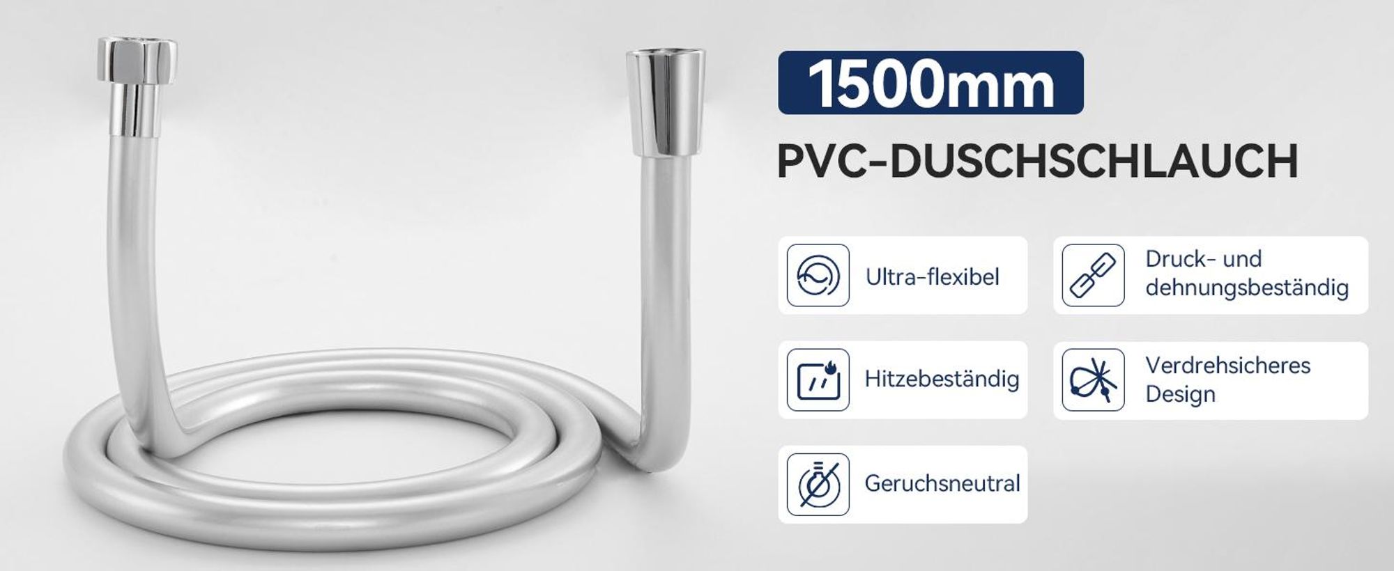 Auralum Duschsystem mit Thermostat und Glasablage, Duscharmatur Komplettset mit 12 Zoll Regendusche Kopfbrause, 3 Strahlarten Duschkopf Wassersparend