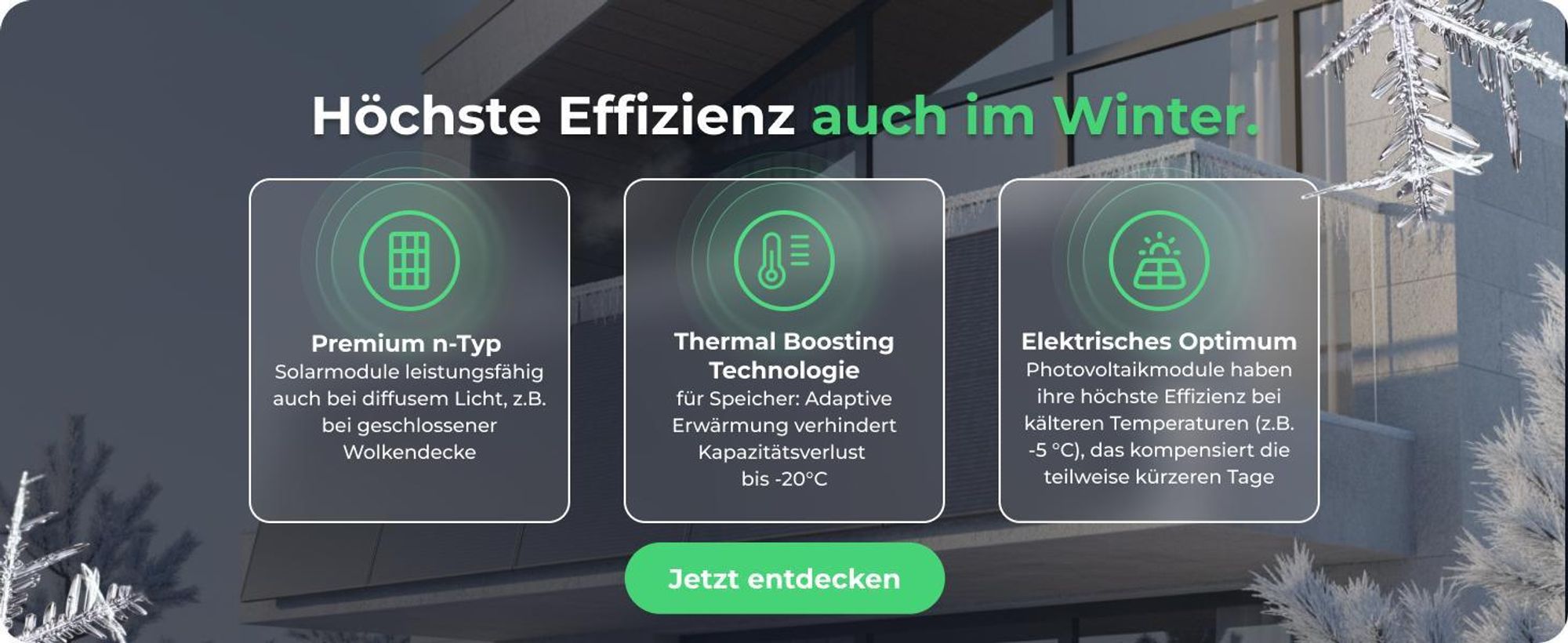 Solarway® 920Wp / 800W Balkonkraftwerk komplett Steckdose - neuester EcoFlow Stream 800 Watt Wechselrichter