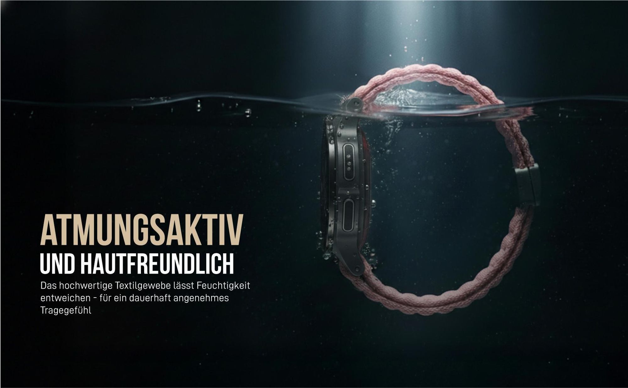 Atmungsaktives Smartwatch Band für Samsung Galaxy Watch8 40mm