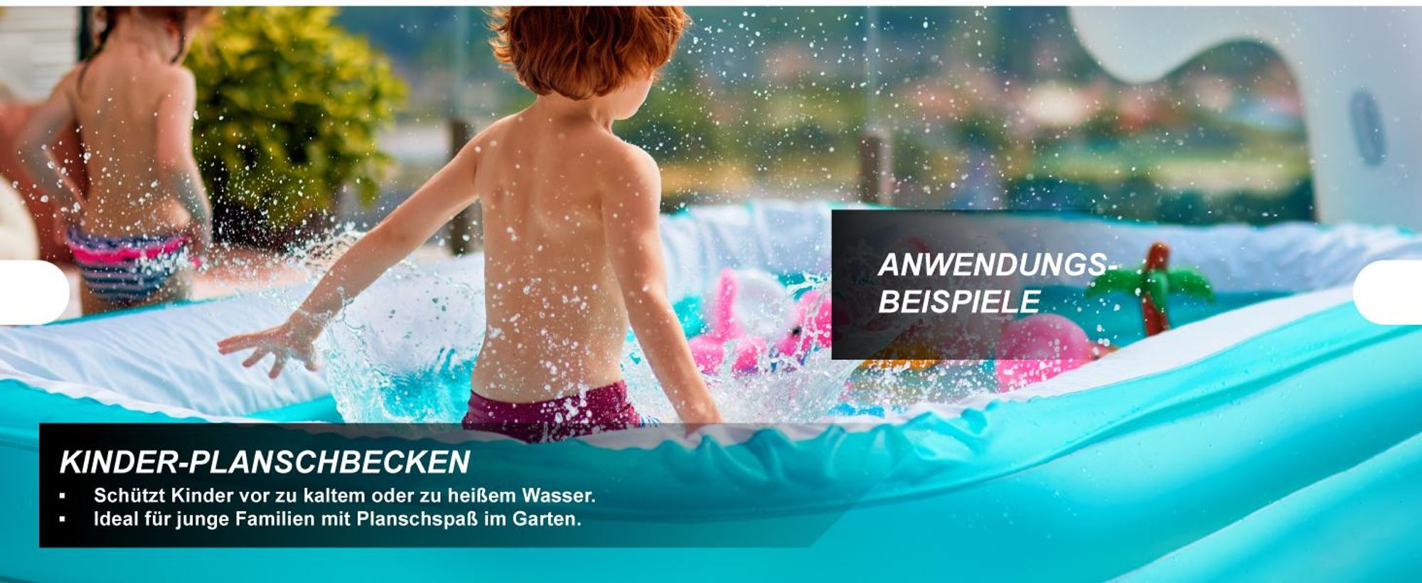 BEARWARE Funk Poolthermometer, Schwimmthermometer, Wasserthermometer mit Wetterstation, Reichweite bis 60m, Außensensor, Wassertemperatur, Luftfeuchte, Innen- und Außentemperatur
