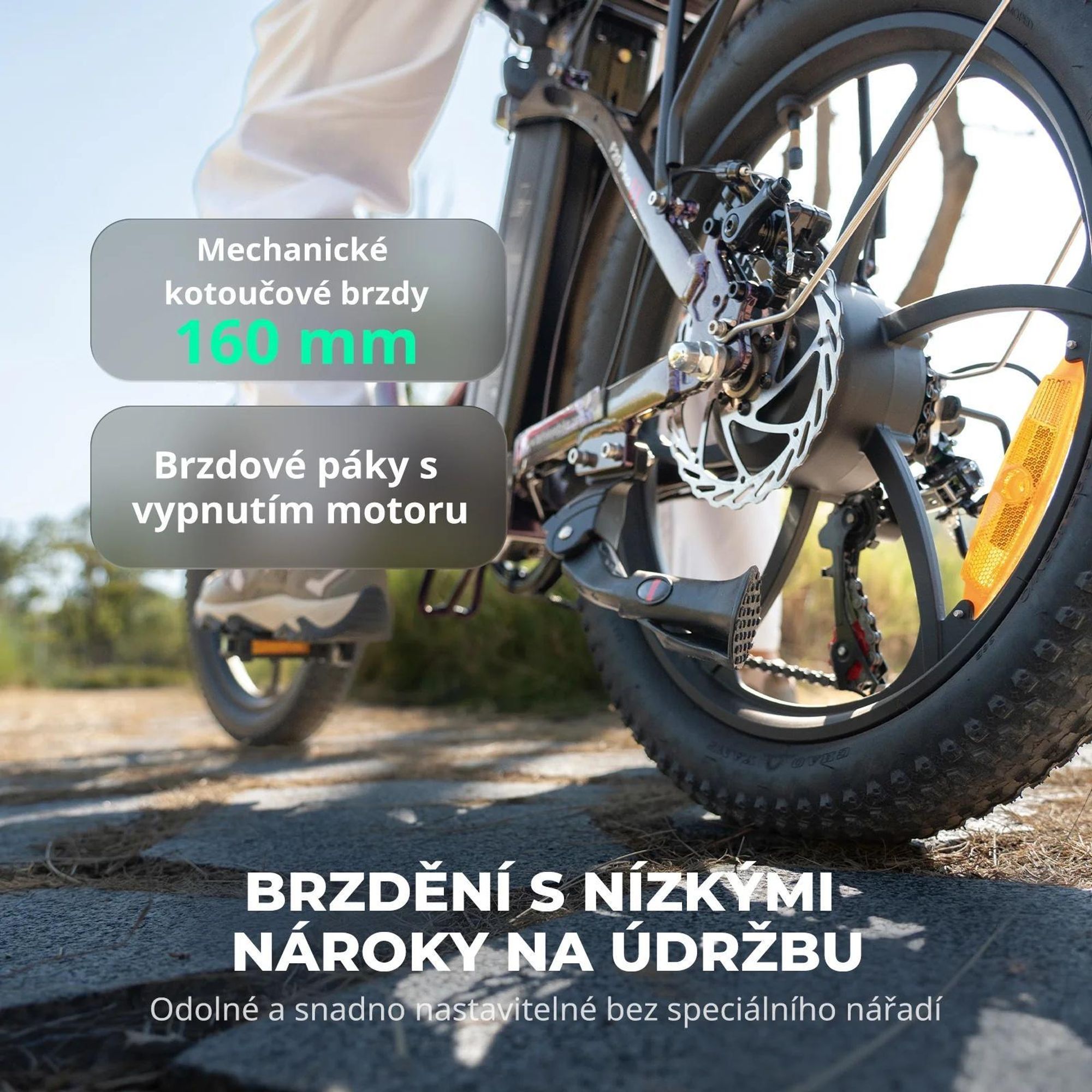 Elektrokolo FAFREES F20 Pro - Motor 250W Baterie 36V20Ah Pneumatiky 20" Mechanické Kotoučové Brzdy - Modrá Aurora
