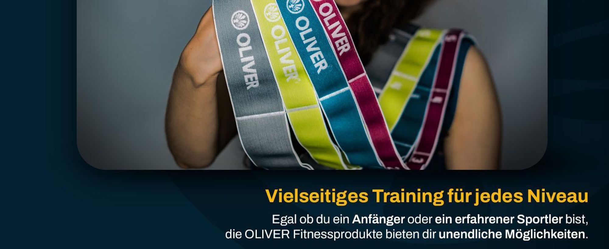 Oliver Gymnastikmatte 180 x 60 x 1 cm - anthrazit