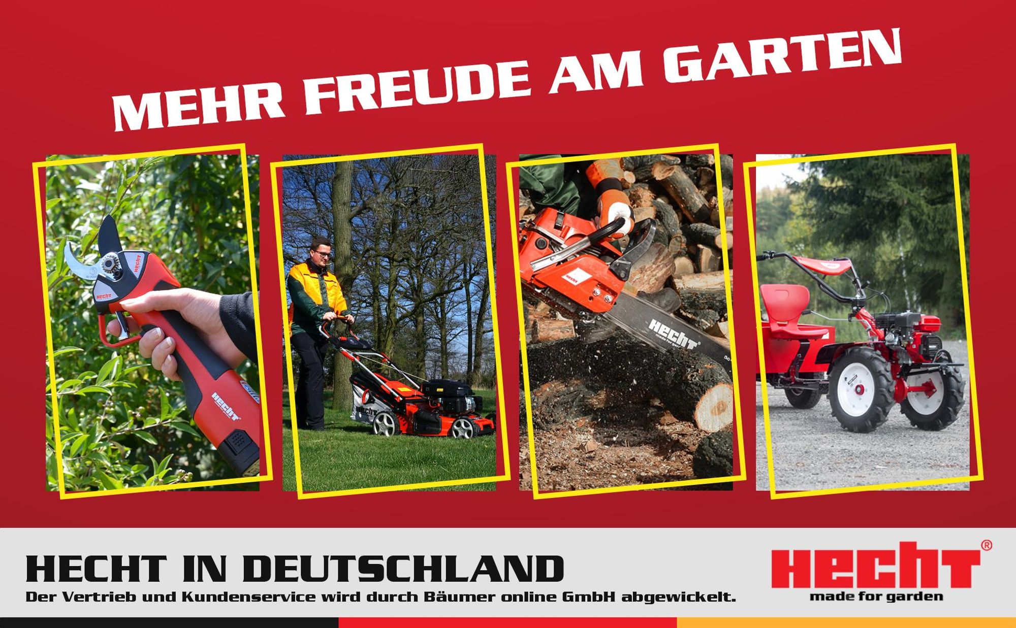 HECHT Kinder Motorrad | BMW R1200RT Polizei | bis 6km/h | 35W | mit Stützräder | Koffer | Radio | Blaulicht | Sirene