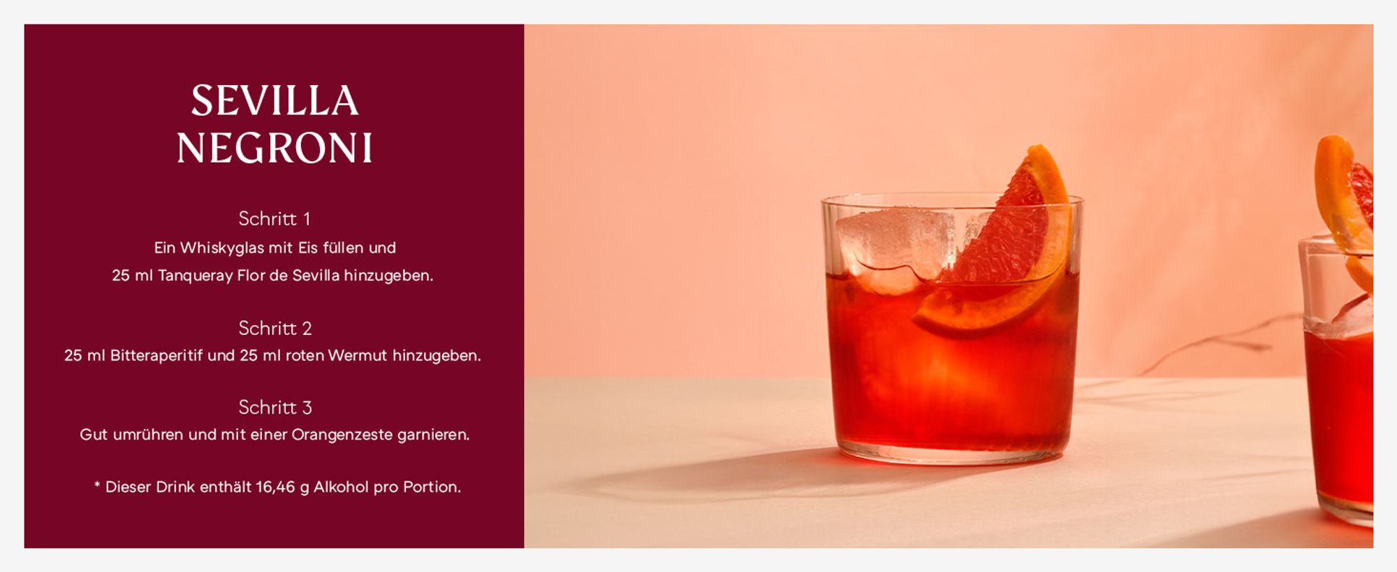 Tanqueray Flor de Sevilla, mit Orangengeschmack, 41.3% vol, 700ml Einzelflasche