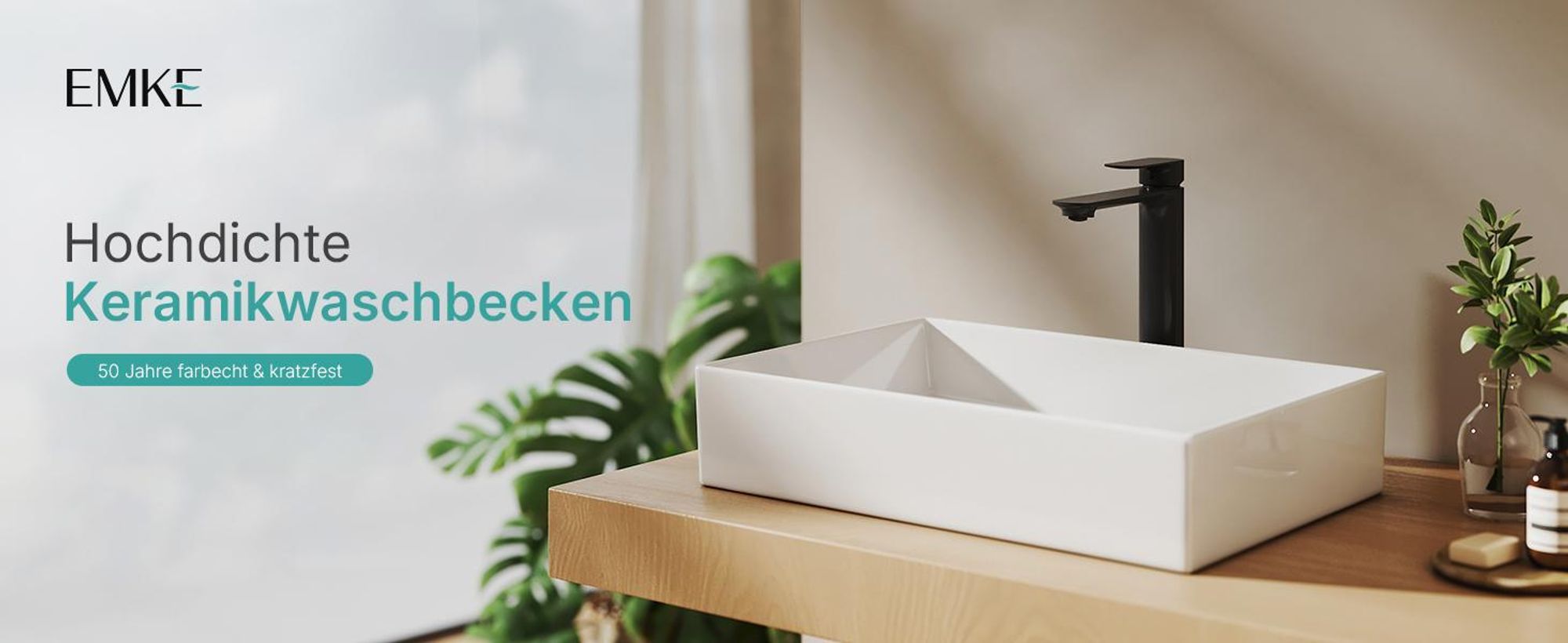 Ein Waschbecken, das nicht nur Zweck erfüllt – sondern Stil und Ruhe in Ihr Zuhause bringt.