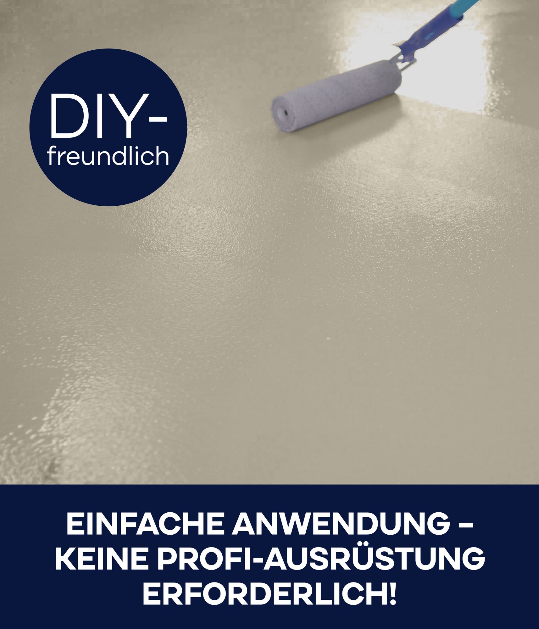 Plid Garagenbodenbeschichtung 5L Kieselgrau – für ca. 36m² / Betonbodenfarbe & Versiegelung – Bodenbeschichtung Garage, abriebfest & strapazierfähig