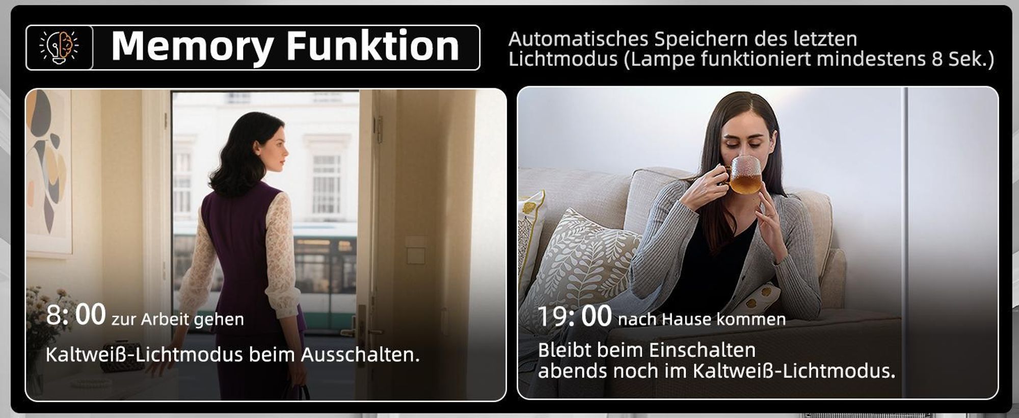 ZMH LED Deckenleuchte Deckenlampe 80CM Wohnzimmer Dimmbar mit Fernbedienung 63W Weiß Schlafzimmerlampe für Schlafzimmer Küche Esszimmer Büro