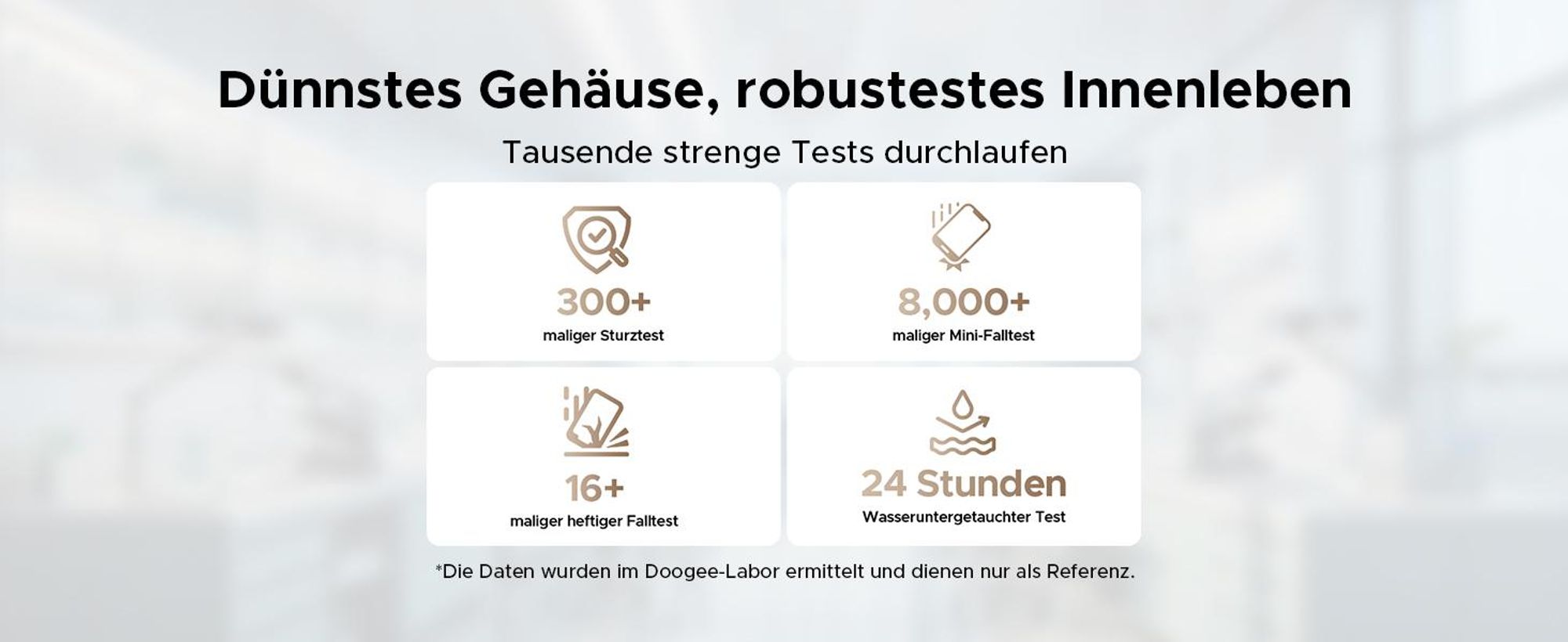 DOOGEE Blade20 Turbo Smartphone Handy, 5G, Android 15, 6,6" 90Hz, 10300mAh Akku, 33W, 8GB+256GB, 50MP, NFC, Fingerabdruck, ohne Vertrag