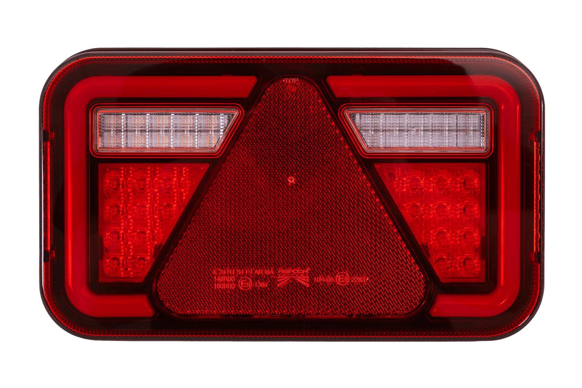 Aspöck Multiled Iv Led-Rücklicht, 6 Funktionen Links
