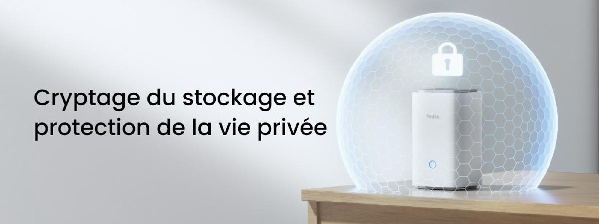 Reolink Home Hub pour caméra de surveillance, 2,4/5GHz Wi-Fi 6, Mémoire locale extensible avec cryptage, Aucun frais mensuel