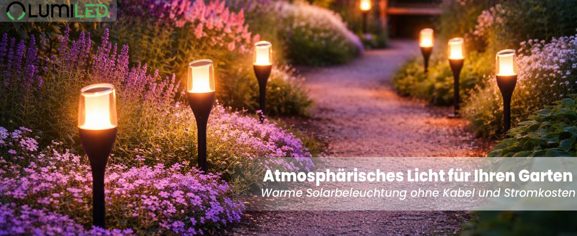 LUMILED Solar Gartenfackel Solarleuchte 64,5 cm mit Erdspieß LED Solarlampe flackernder Flamme IP65 Garten Solarleuchte Flammeneffekte Fackel Gartenlampe Flamme Solarlampe Flammenlicht 1 Stück