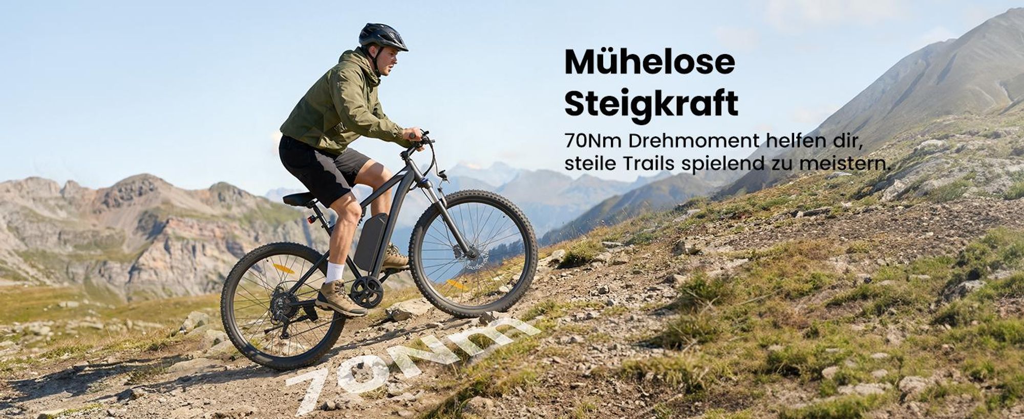 Touroll U3 Pro E-Bike 29 Zoll, 850W Motor, 70Nm, 720Wh Akku, Vollfederung, hydraulische Scheibenbremsen, Shimano 7-Gang