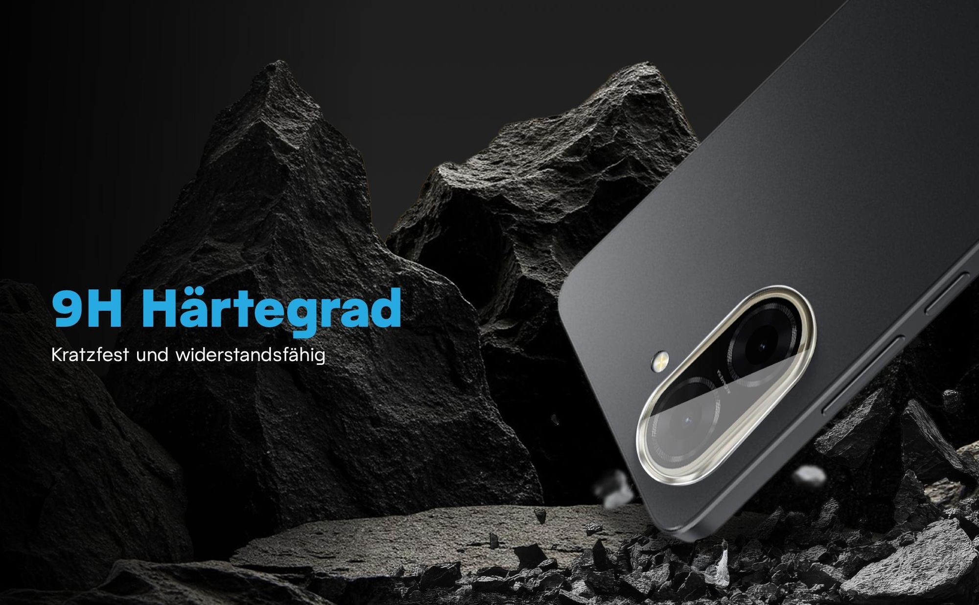 Kameraglas Doppelpack für Xiaomi Redmi A5 für vollständigen Schutz