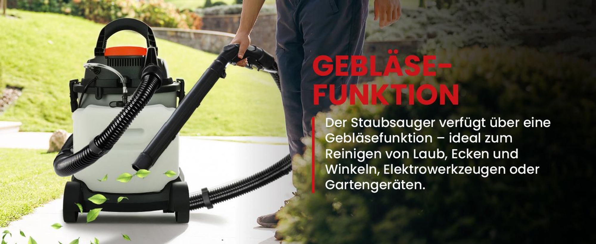 Silber Waschsauger Nass Trockensauger Polsterreiniger Teppichreiniger
