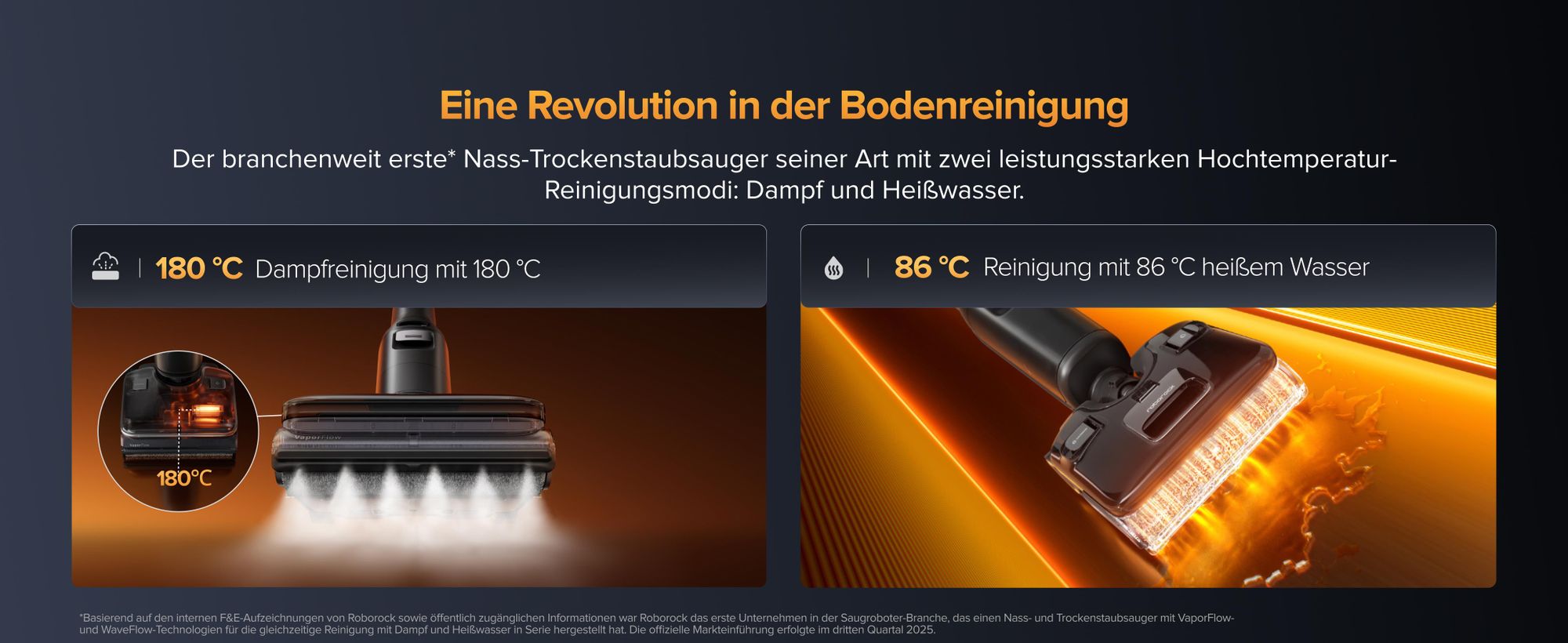 Doppelreinigung