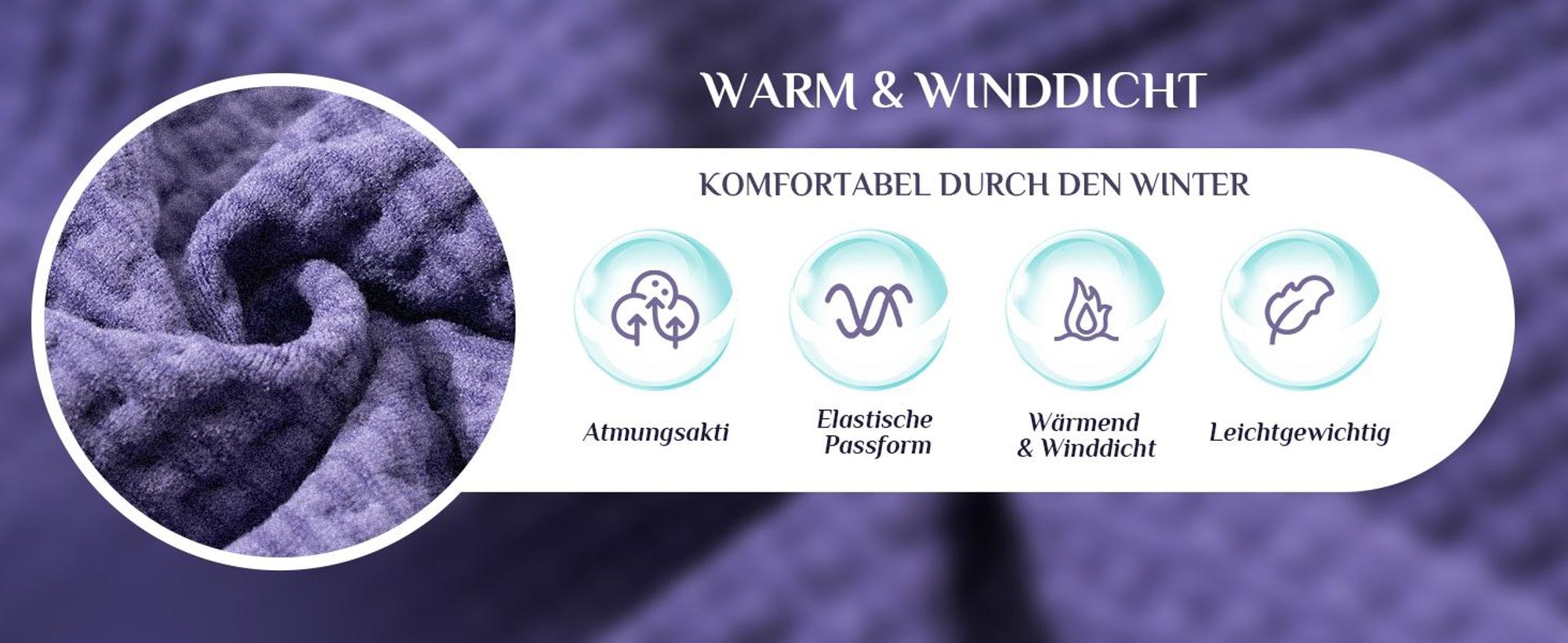 ROCKBROS TVI Damen Fahrrad Schlauchschal winddicht Halbe Sturmhaube Warme Atmungsaktive Sturmmaske für Fahrrad, Skifahren & Outdoor Weiß