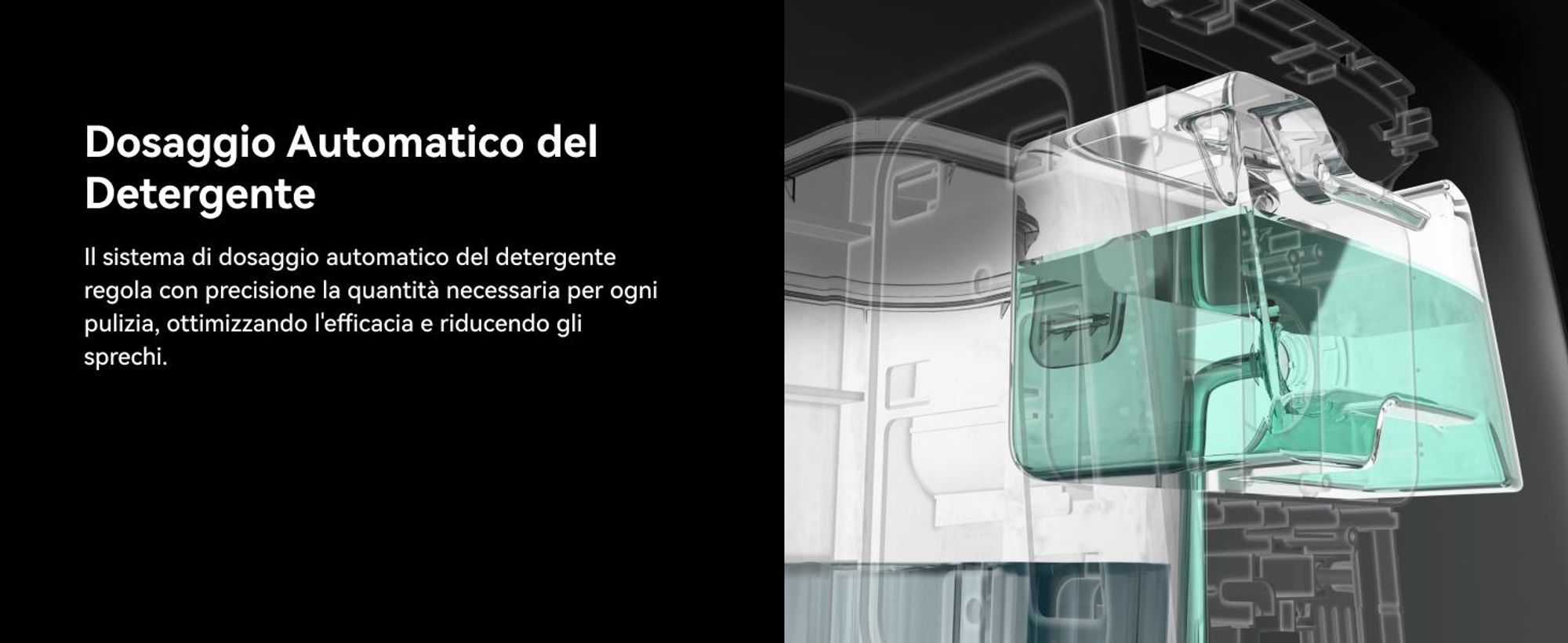 NARWAL Freo Z10 Ultra Senza sacchetto Grigio