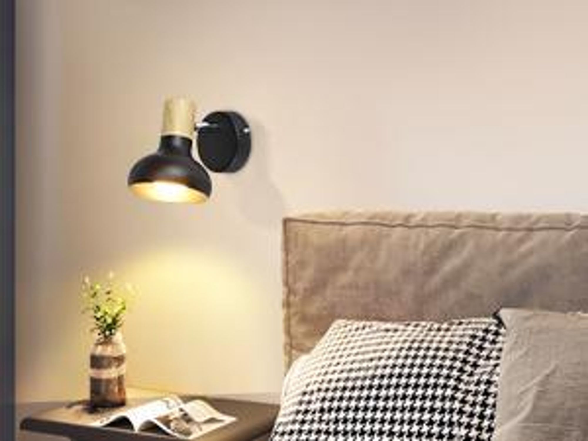 ZMH lampa sufitowa czarna reflektor sufitowy vintage - lampa sufitowa industrialna 1 płomienna lampa do przedpokoju z żelaznym kloszem reflektor sufitowy E14 do sypialni przedpokoju salonu (bez żarówek)