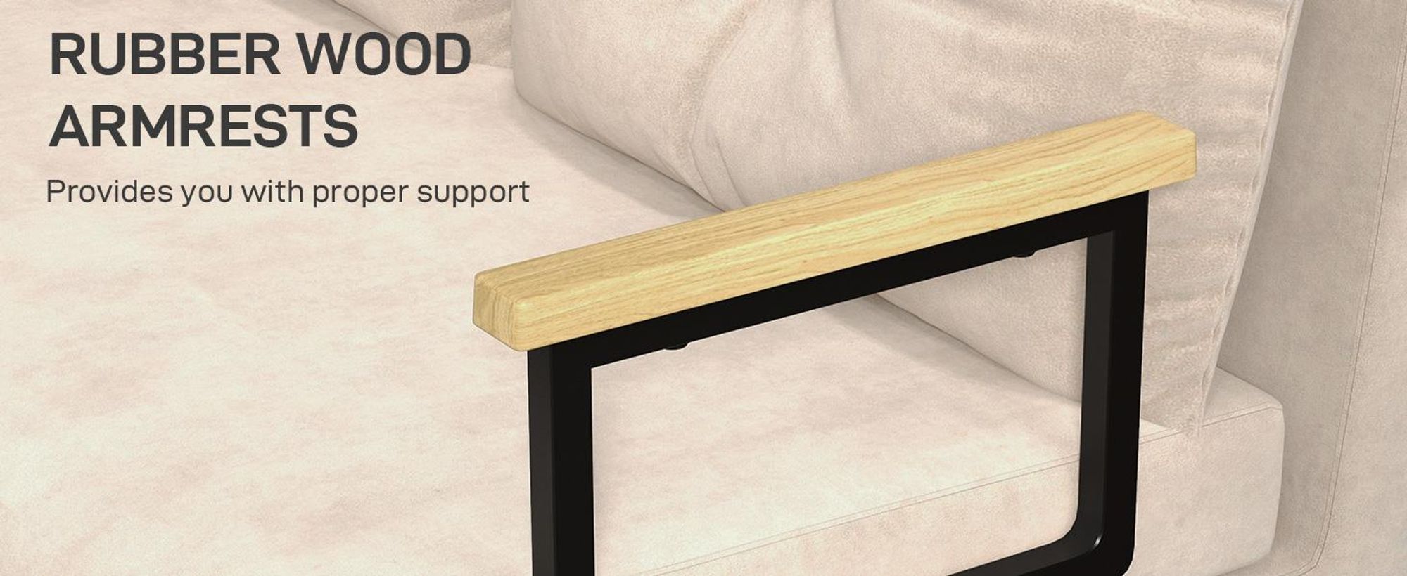 Sofa rozkładana HOMCOM 4 w 1, 2-osobowa sofa z funkcją spania, 183 x 98,5 cm, rozkładana sofa z 5-poziomową regulacją oparcia, poduszką lędźwiową i aksamitnym wykończeniem do salonu, beżowa