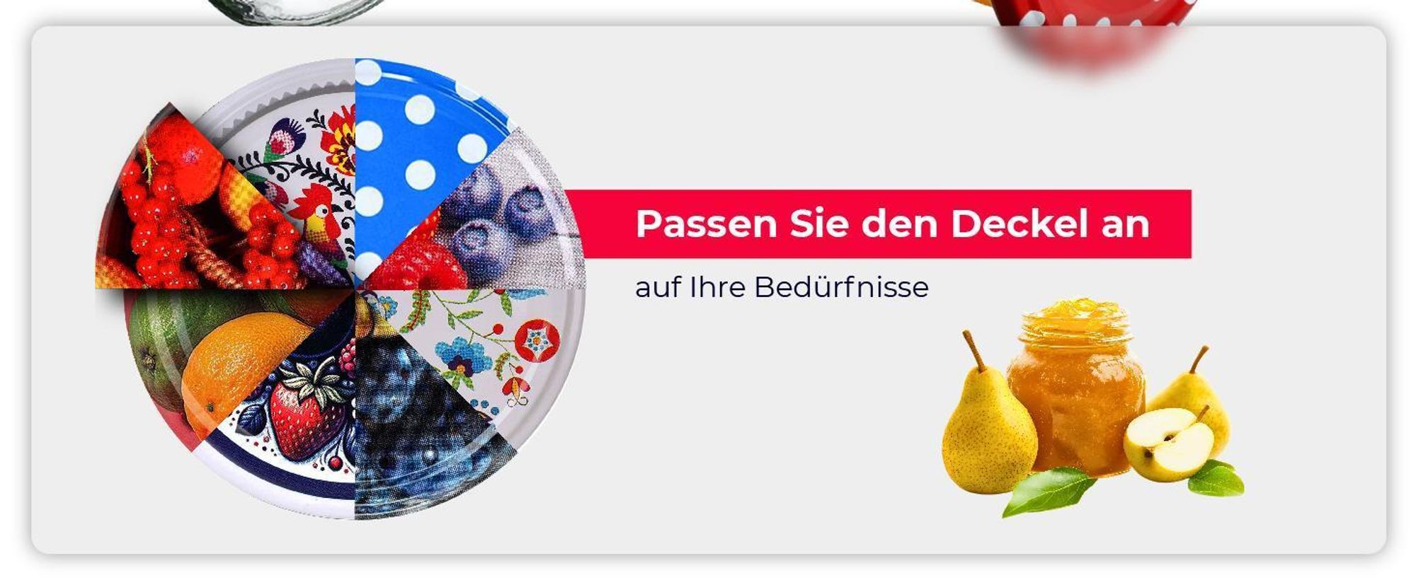 KADAX Marmeladengläser 350ml, fi82 mm, Einmachgläser mit Schraubdeckel, Honiggläser, Einweckgläser