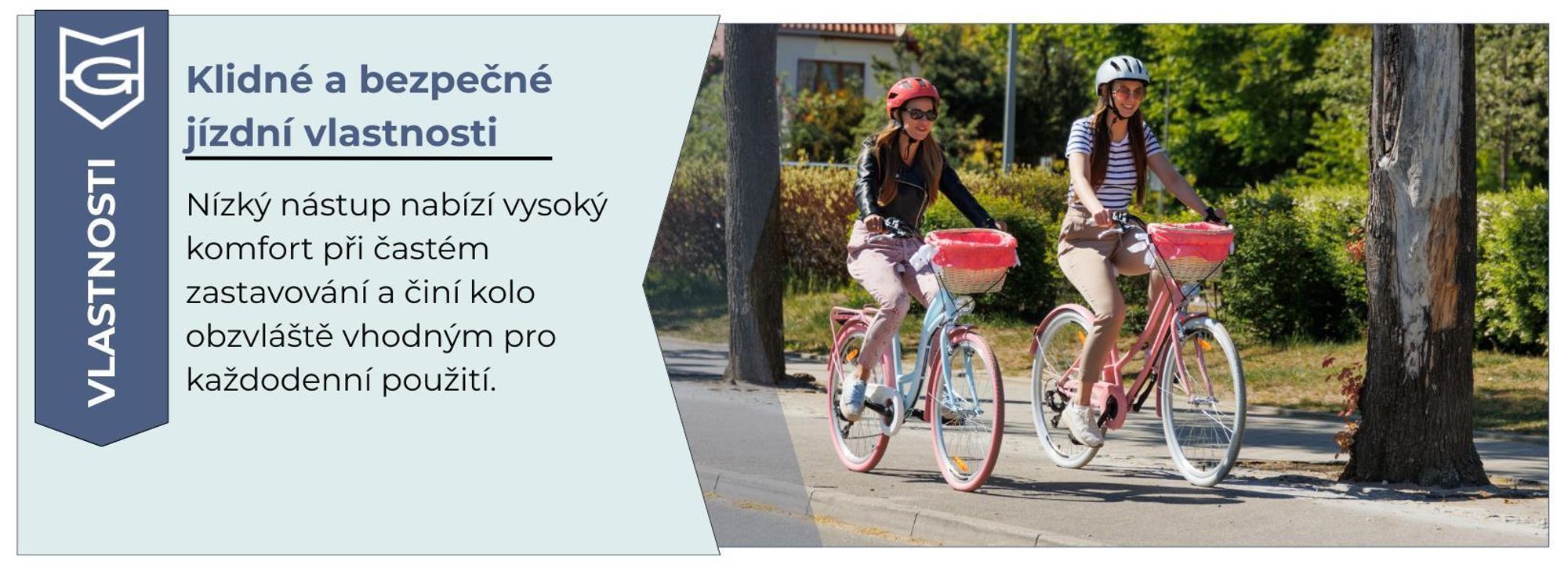 Kľudné a bezpečné jazdné vlastnosti