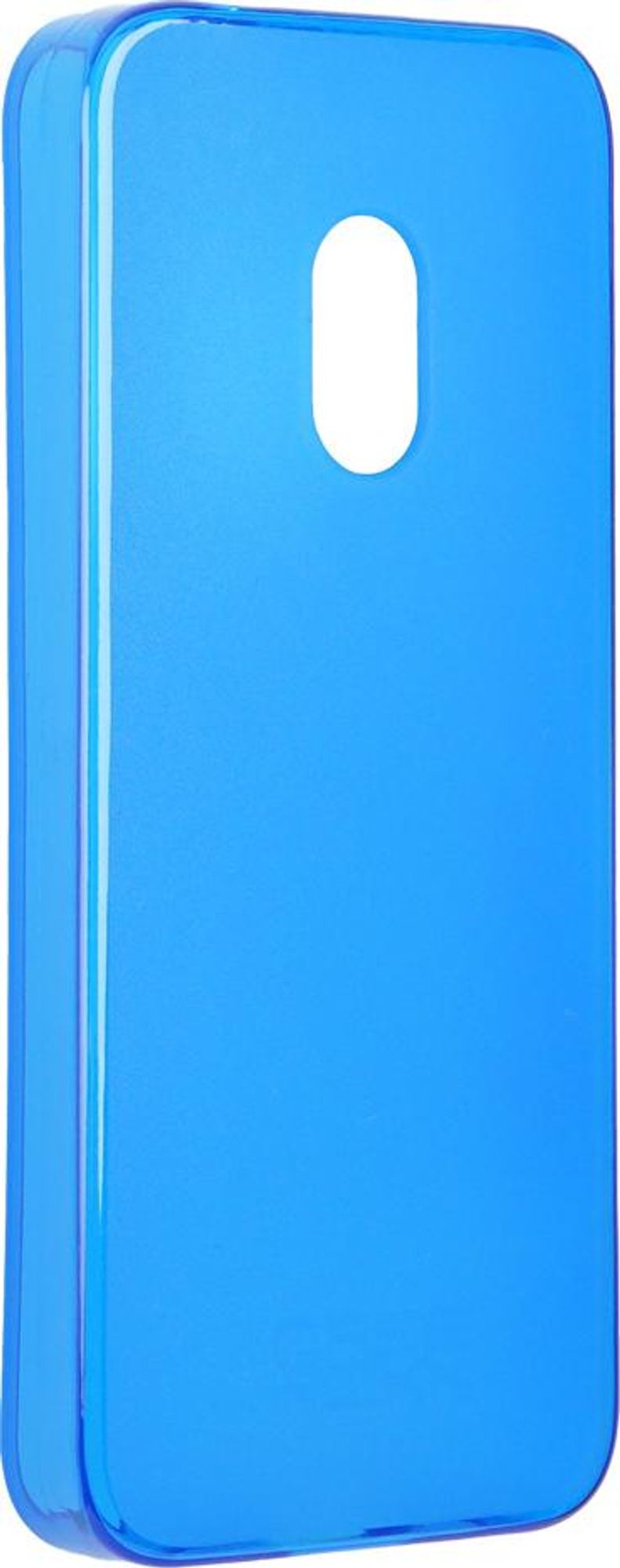 caseroxx Schutz-Hülle TPU-Hülle kompatibel mit Nokia 225 4G (2024), Gummi Handy Tasche blau Bild 4