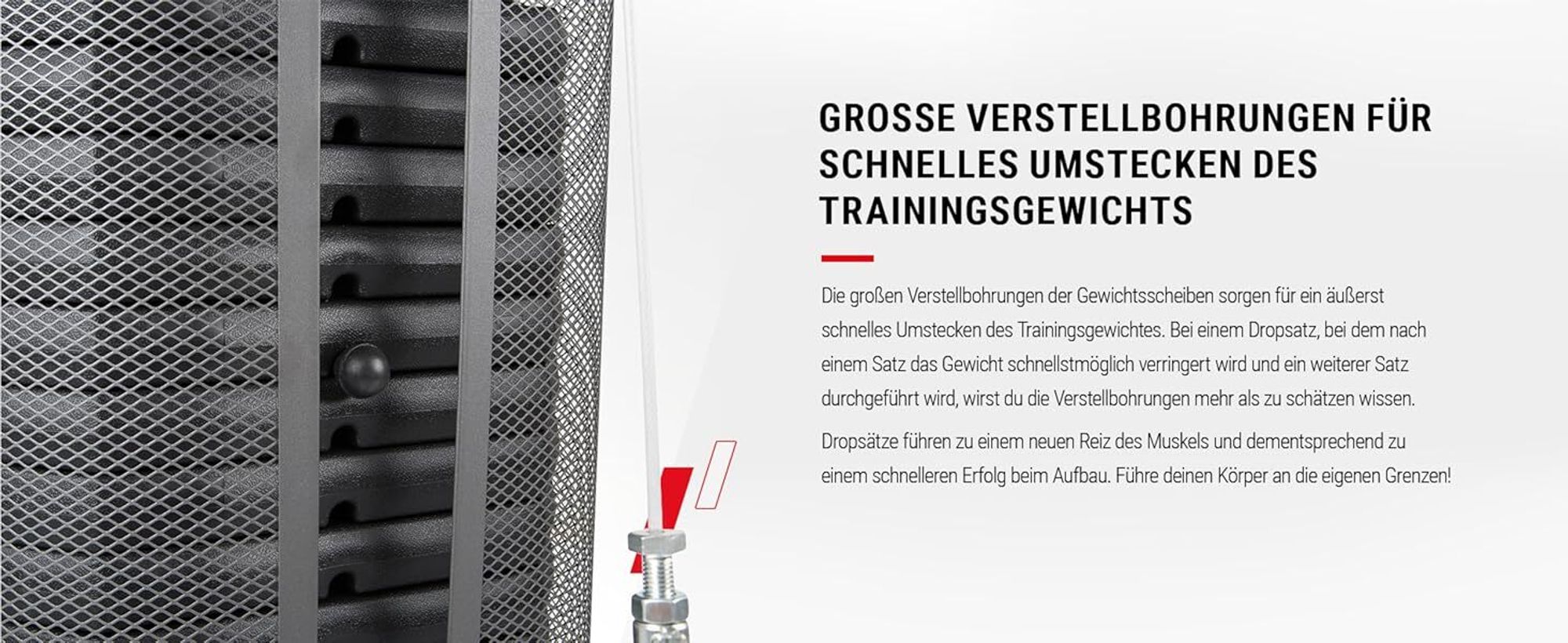 HAMMER Kraftstation Kraftmaschine Ultra, Multifunktions Gym, zahlreiche Übungsvarianten auf geringer Stellfläche