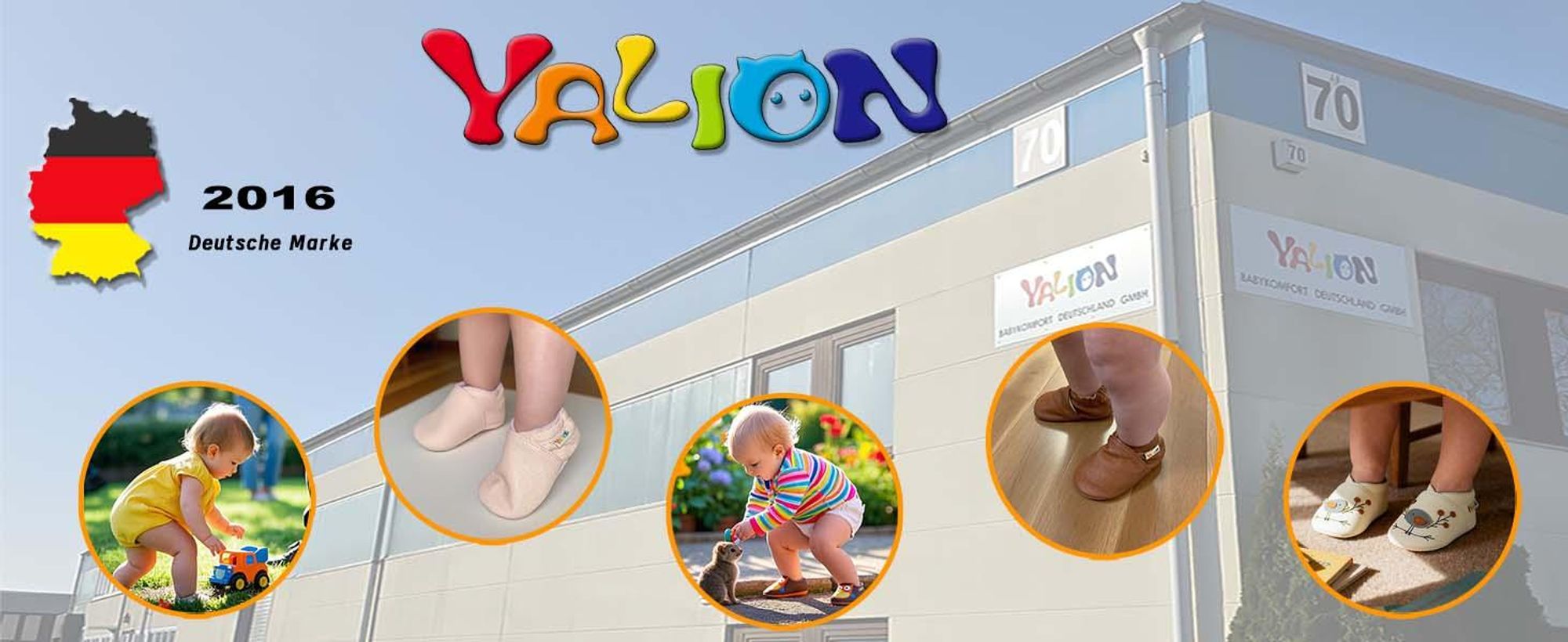 YALION® Baby Krabbelschuhe aus Echtleder, weiche Lauflernschuhe für Mädchen & Jungen, rutschfeste Ledersohle, Schwarz, Größe L (12–18 Monate)