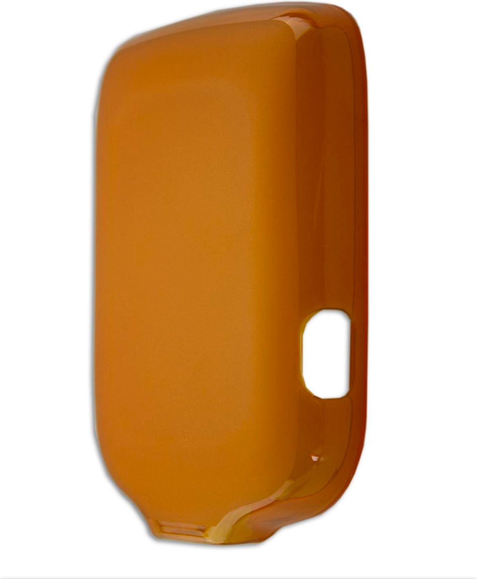 caseroxx Schutz-Hülle TPU-Hülle kompatibel mit Freestyle Libre 1 / 2 /  3 / Insulinix / 14 Day, Gummi Handy Tasche orange  Bild 2