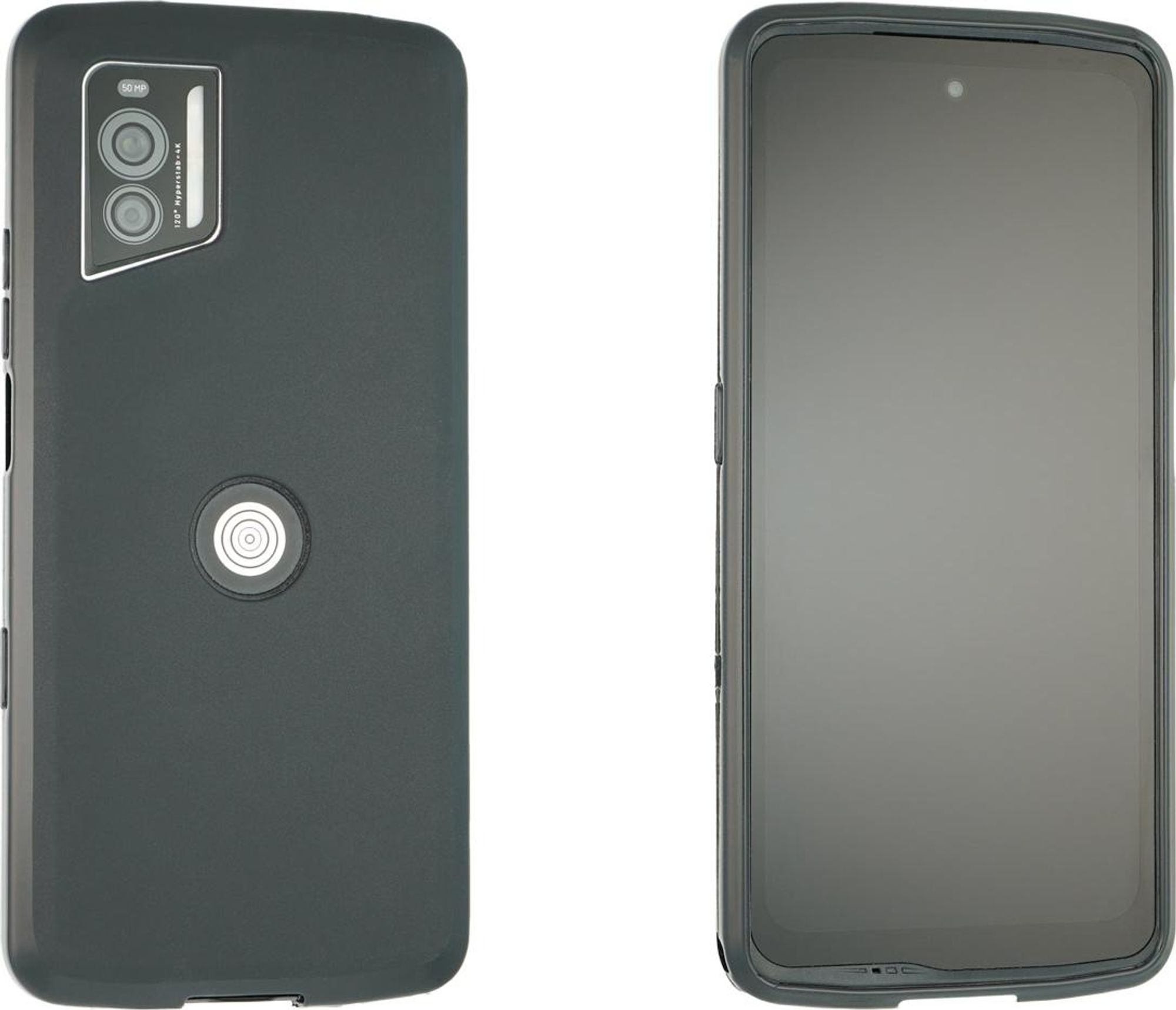 caseroxx Schutz-Hülle TPU-Hülle kompatibel mit Crosscall Stellar-X5 / X5s, Gummi Handy Tasche schwarz Bild 1