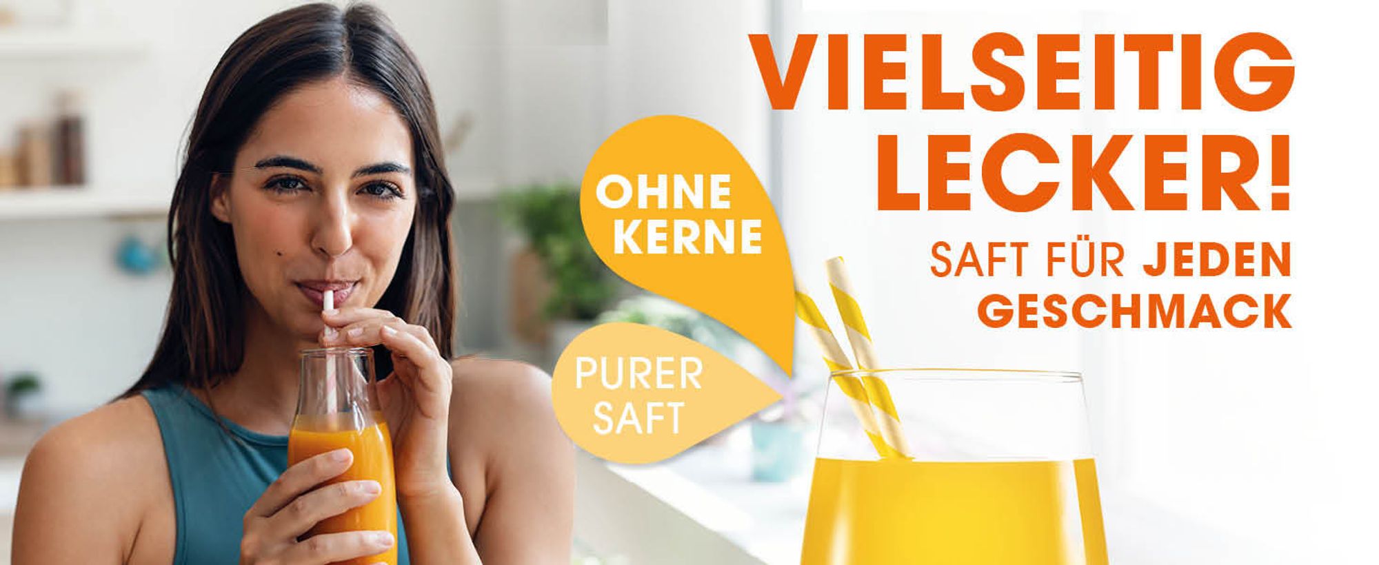 Lumaland Edelstahl Saftpresse Hochwertige, sehr leise, manuell bedienbare Zitruspresse Entsafter Stilvolle Handpresse Einfach frische Säfte pressen