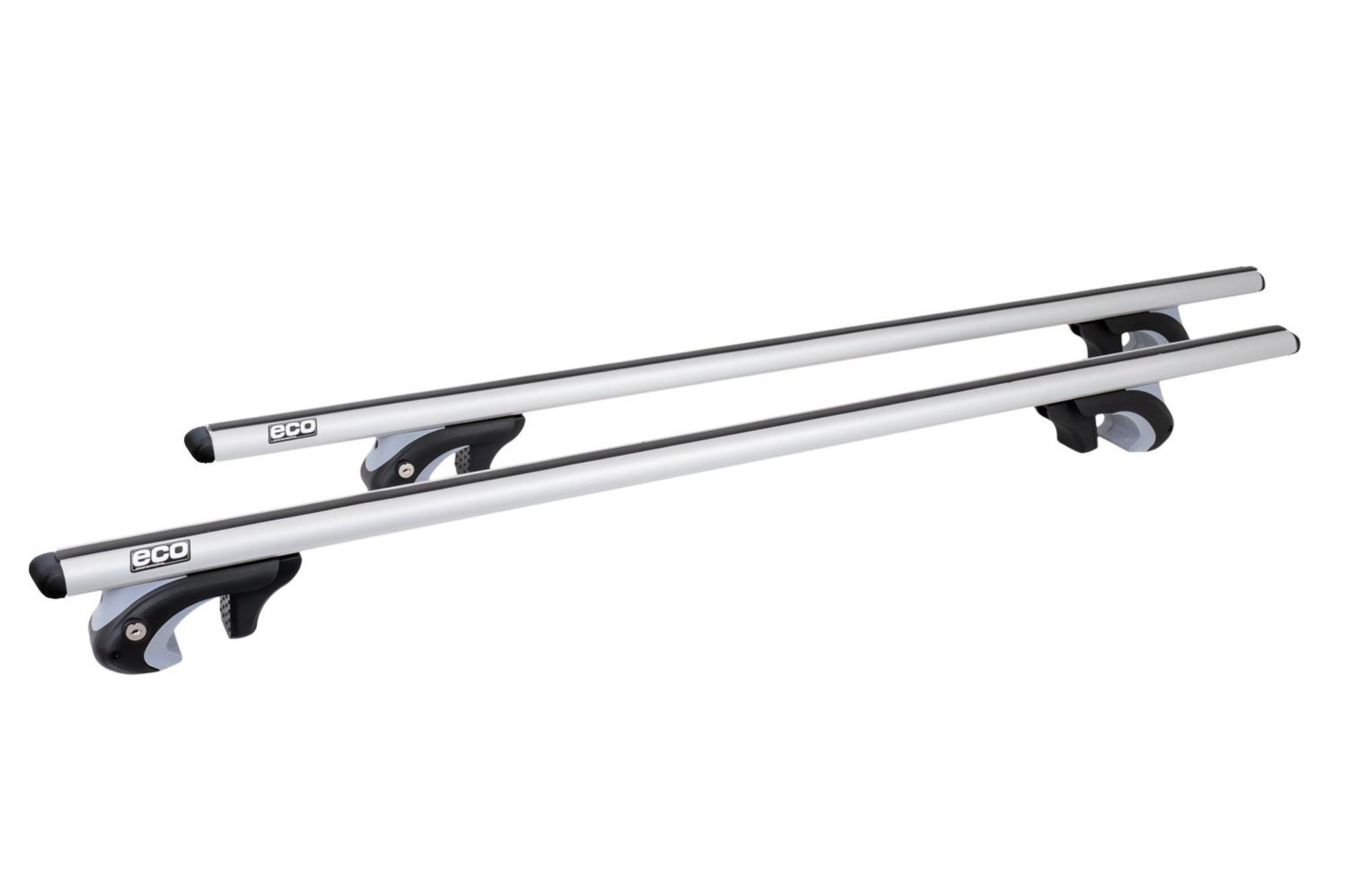 ECO Dachträger Alubase 120 Aluminium Relingträger für offene Reling 90kg