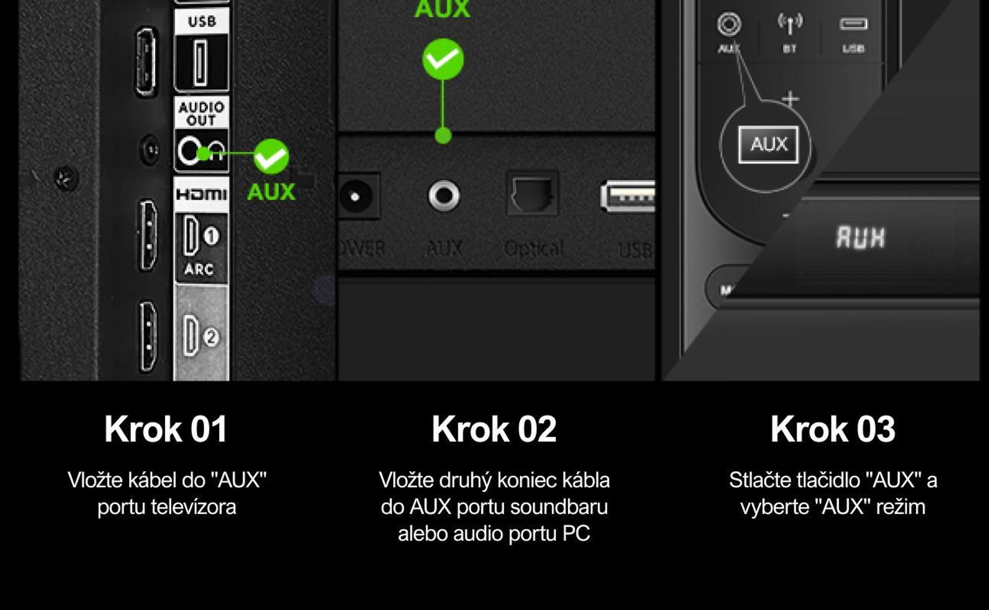 ULTIMEA 5.1 Dolby Atmos Soundbar, 3D priestorový zvukový systém Soundbar pre TV prijímače, TV reproduktory pre domáce kino s nastaviteľnými basmi