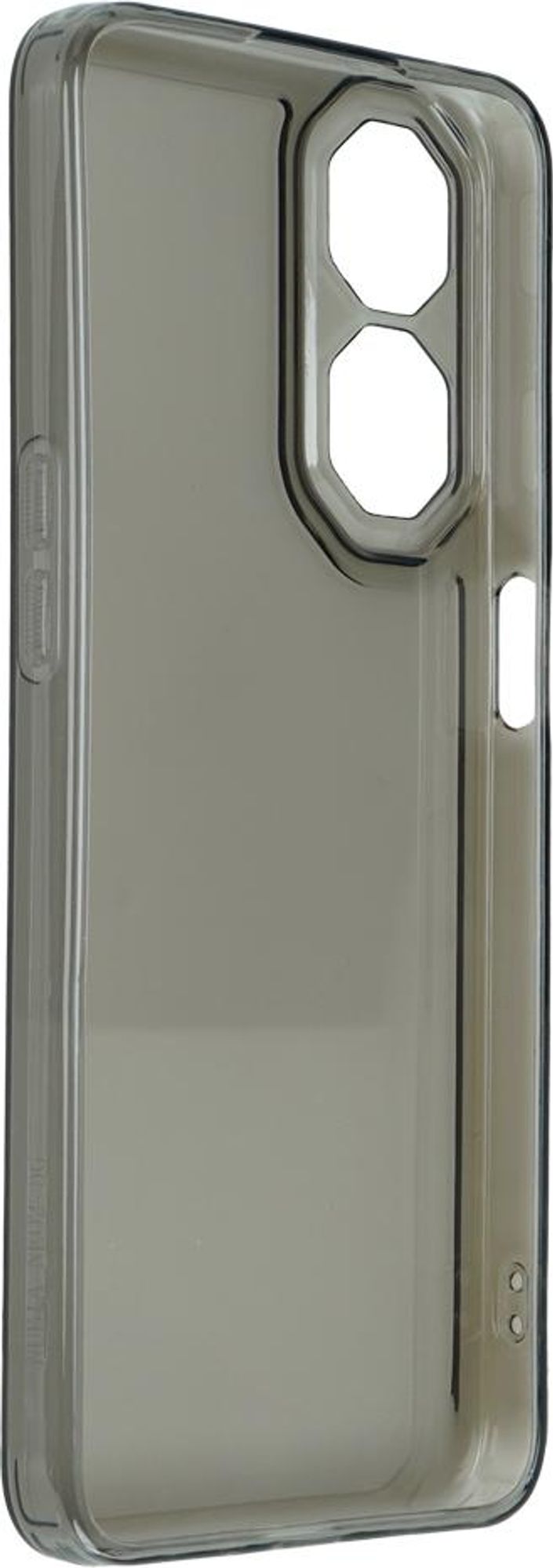 caseroxx Schutz-Hülle TPU-Hülle kompatibel mit Nubia Neo 2 5G, Gummi Handy Tasche schwarz  Bild 3