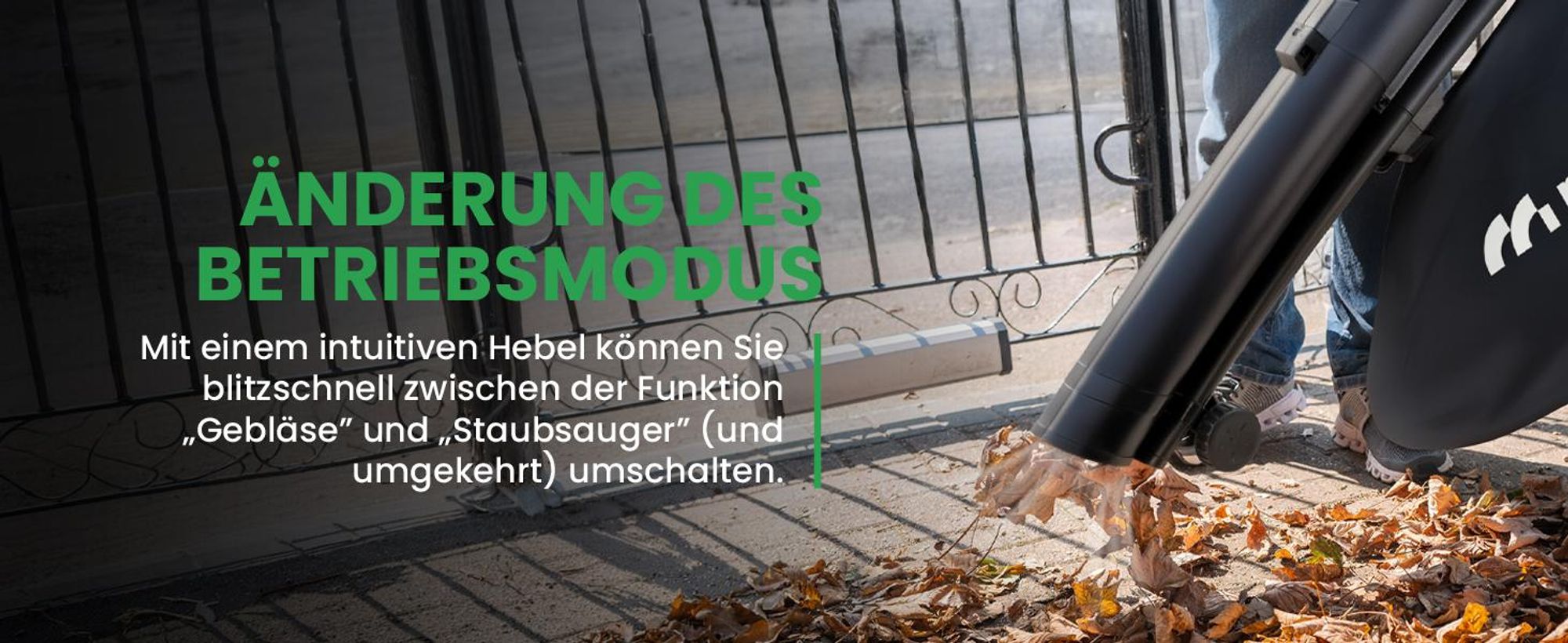 Elektro Laubbläser Laubsauger Blätterbläse mit Schredder Häcksler Staubsauger