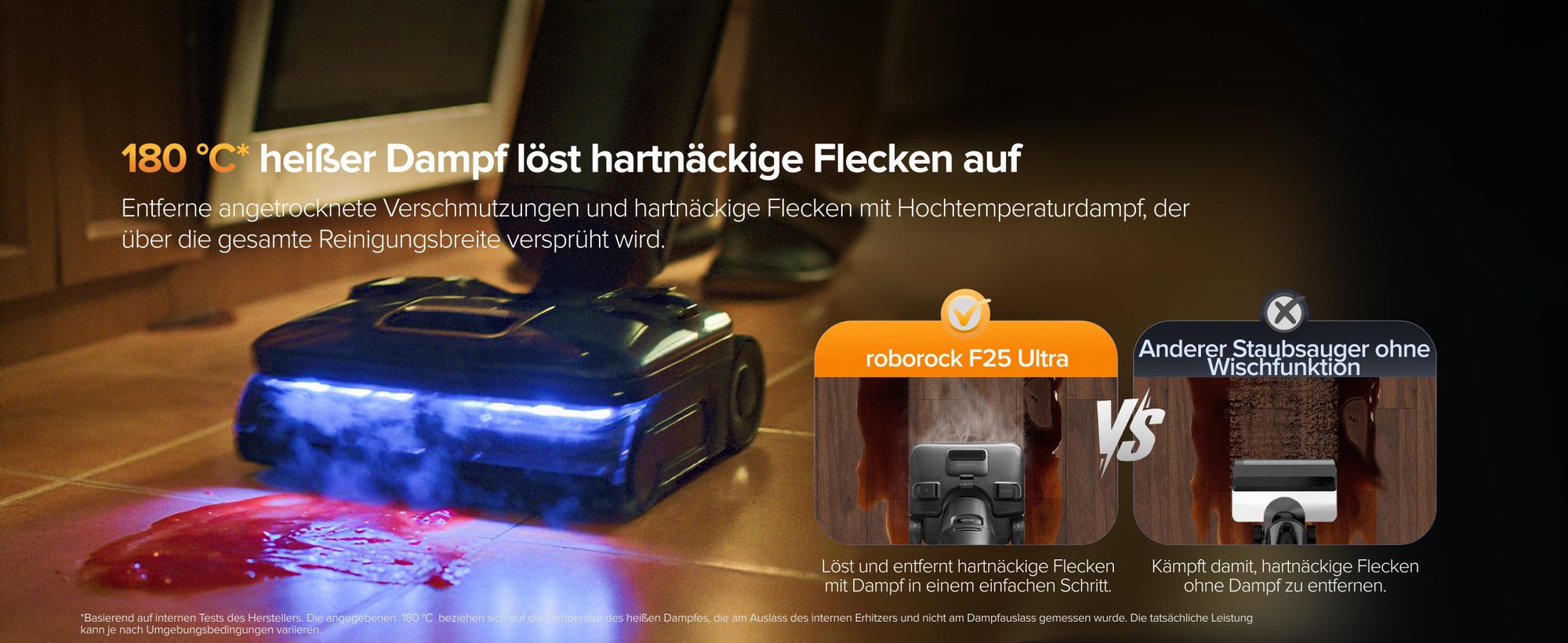 Dampfreinigung