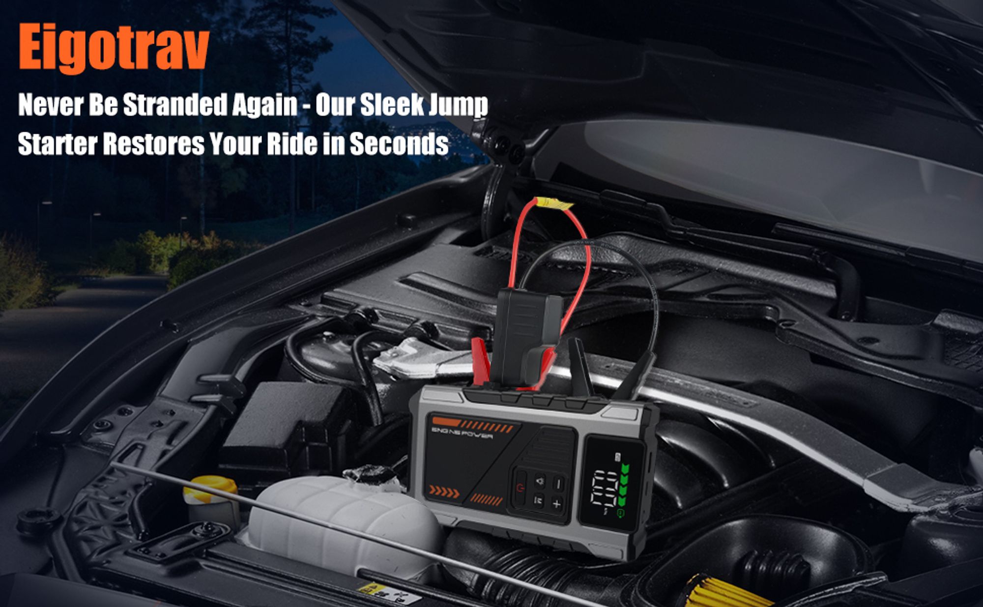 Jump startér,POWERBANKA,jumper kabel,booster nabíječka,nabíječka