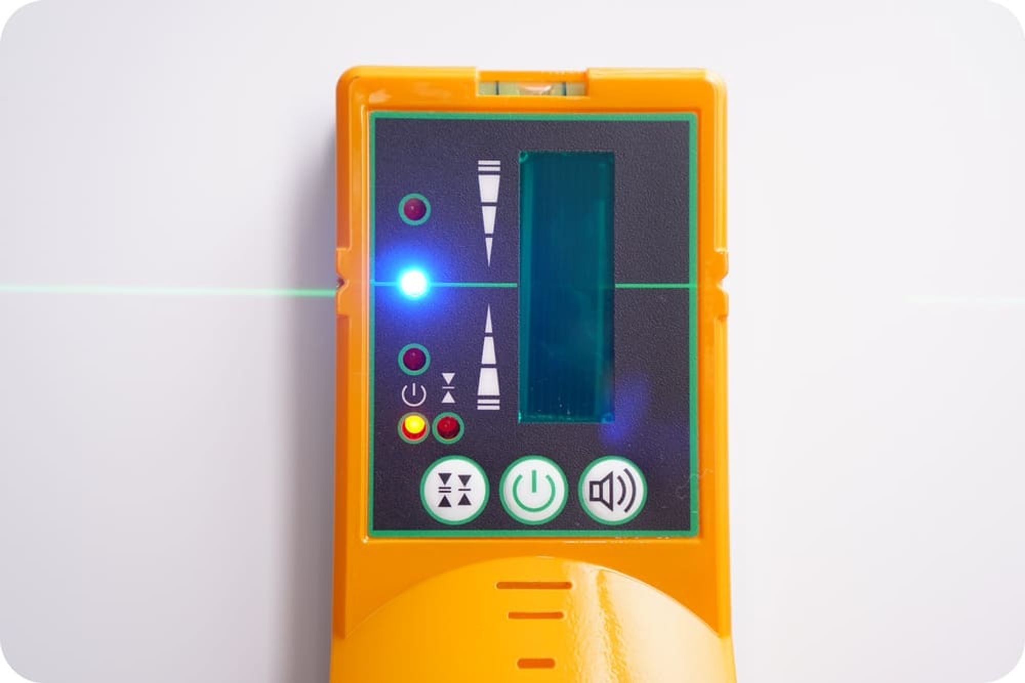 Detektor odbiornik wiązki lasera DEKO 510-532nm