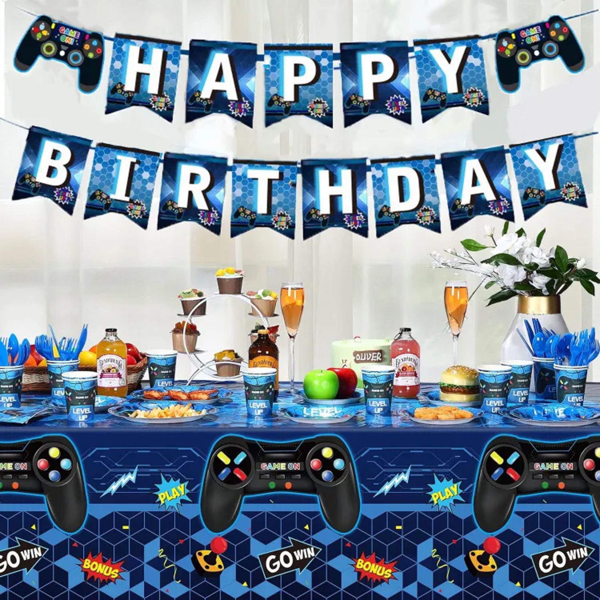 Perfekte Deko für Ihre Gaming Party