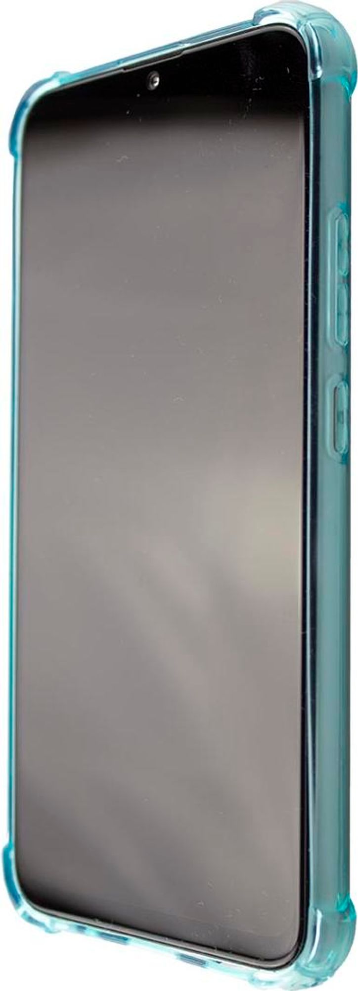 caseroxx Schutz-Hülle TPU-Hülle kompatibel mit Gigaset GS4 / GS4 Senior, Gummi Handy Tasche hellblau  Bild 2