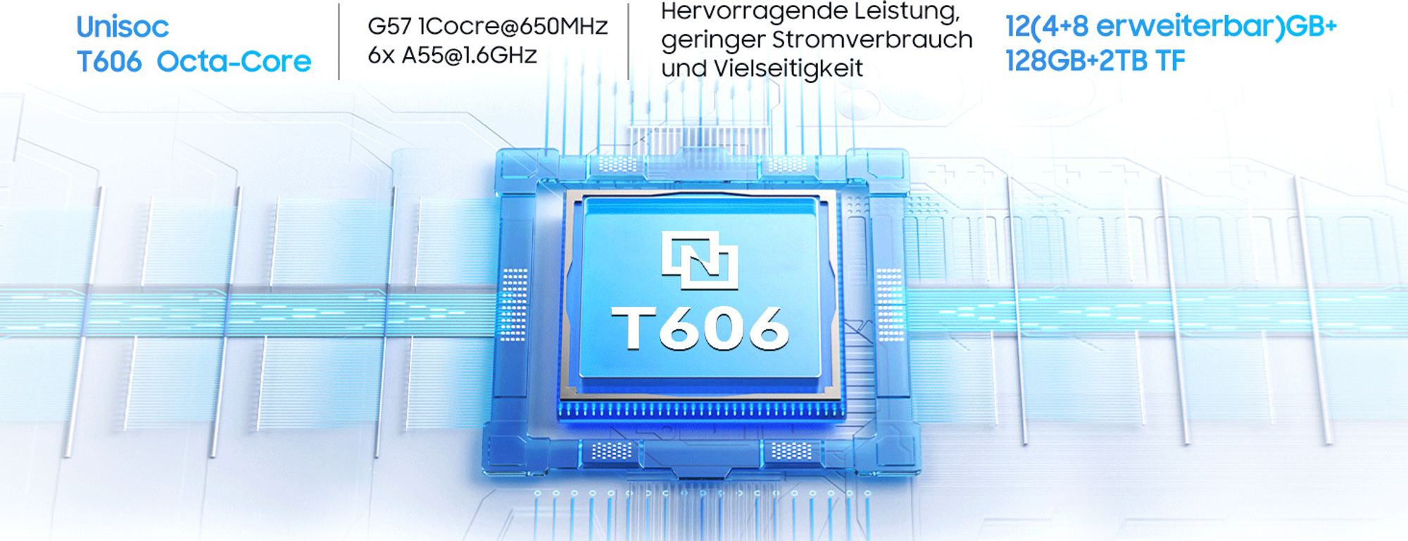 Blackview Tab90 WiFi, 11 Zoll Tablet, Android 15, 12GB( 4+8)RAM+128GB/2TB TF, Octa-core T606, 8200mAh, 5G WiFi, Dual-Kamera 13 MP + 8 MP