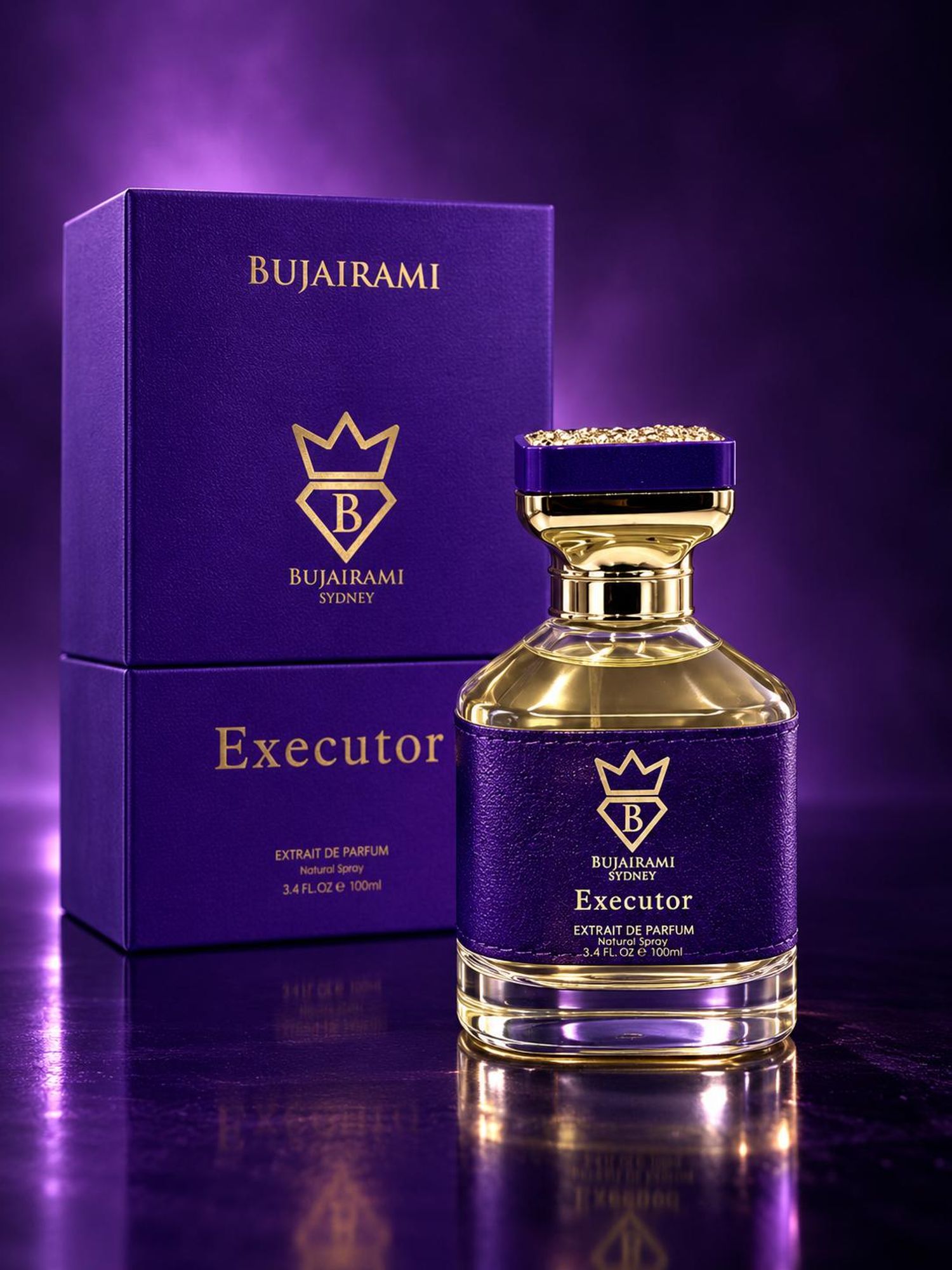 Bujairami - Executor Extrait de Parfum