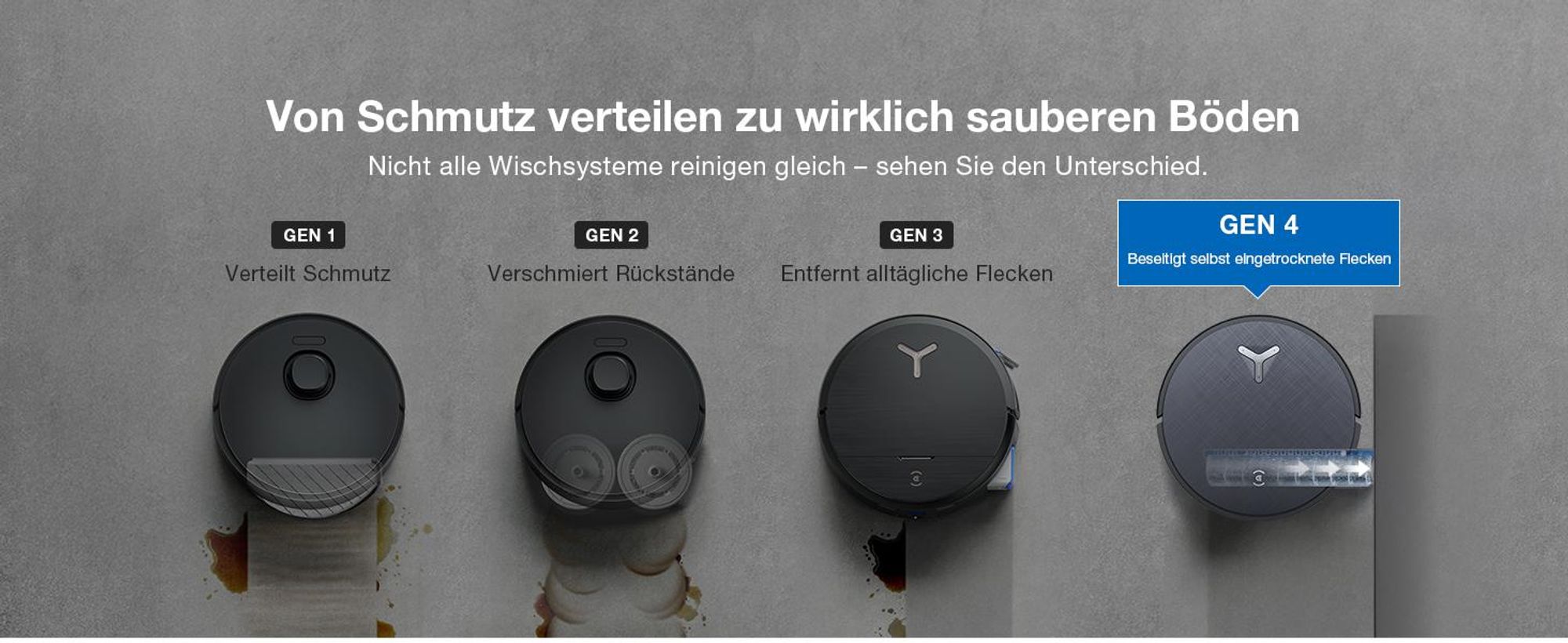 ECOVACS DEEBOT X12 PRO OMNI 22000Pa Staubsauger Roboter, Saugroboter mit Wischfunktion, OZMO Roller 3.0, FocusJet-System zur Fleckenvorlösung, Schwarz