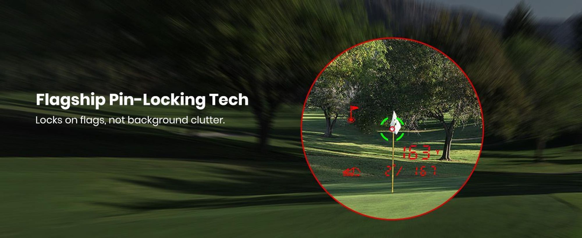 MiLESEEY GenePro G1 Télémètre de golf avec écran tactile GPS, 43 000 parcours, 1200m